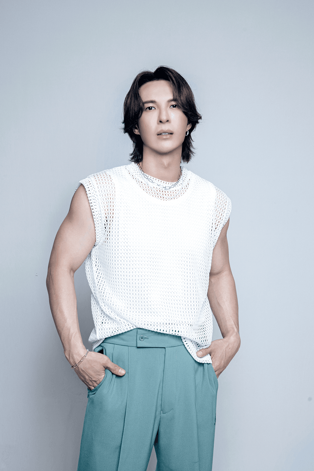 陳勢安推出應援單曲第二彈〈全世界我只想保護你〉。（索尼音樂提供）