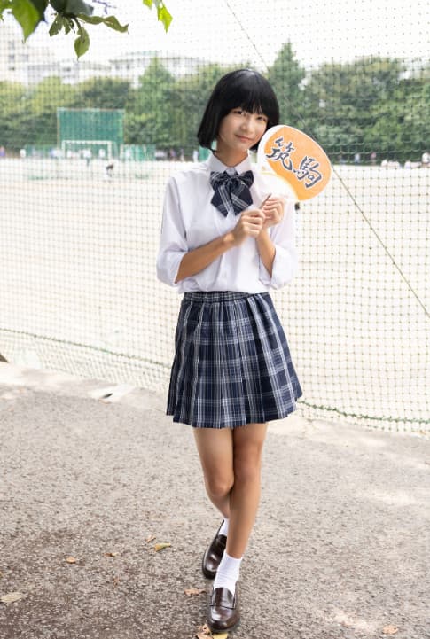 橘彩葉擁有筆直美腿，目前選美比賽人氣最旺。（翻攝IG@miss_tk2023）