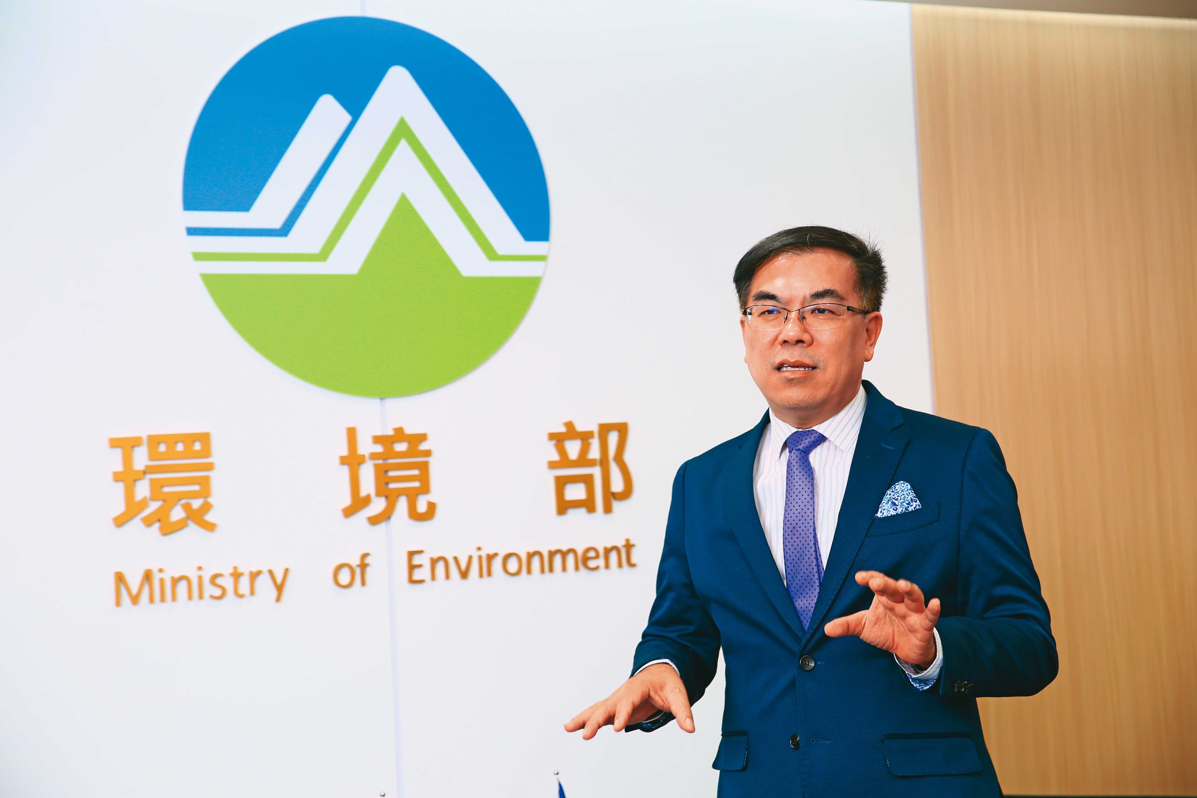 環境部長彭啓明指出，任內最重要目標就是讓台灣因應氣候變遷的動能，與國際銜接更緊密，讓共識更靠齊。