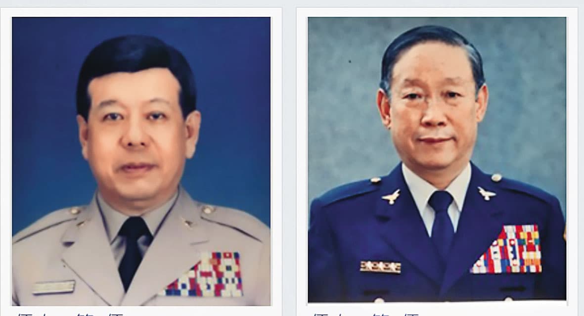 時任警政署長莊亨岱（右）、刑事局長盧毓鈞（左）曾一同造訪吳母家。（翻攝刑事局官網）