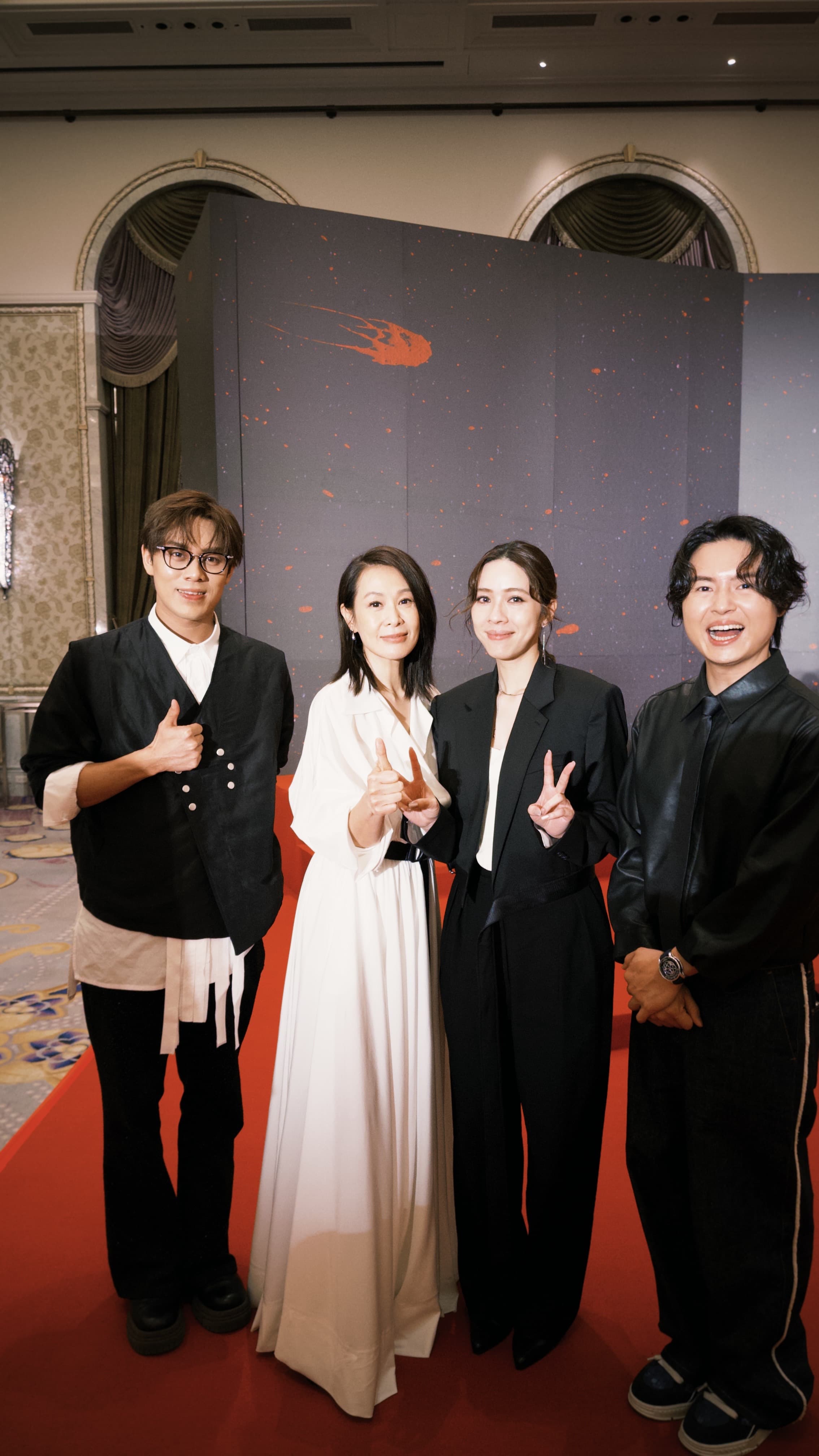 告五人希望金馬獎能遇到導演李安，並希望未來有機會為李安作品寫歌。（相信音樂提供）