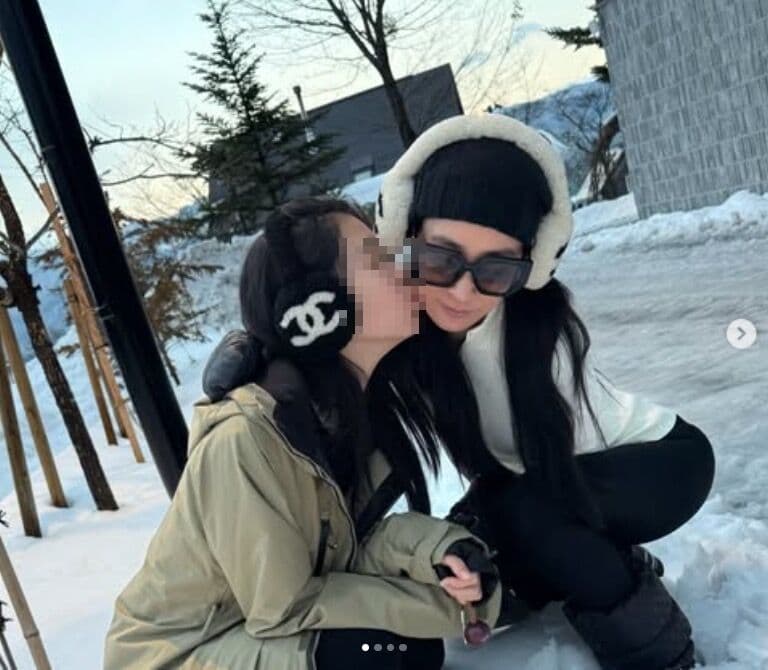 李晶晶經常曬女兒。（翻攝自李晶晶IG）