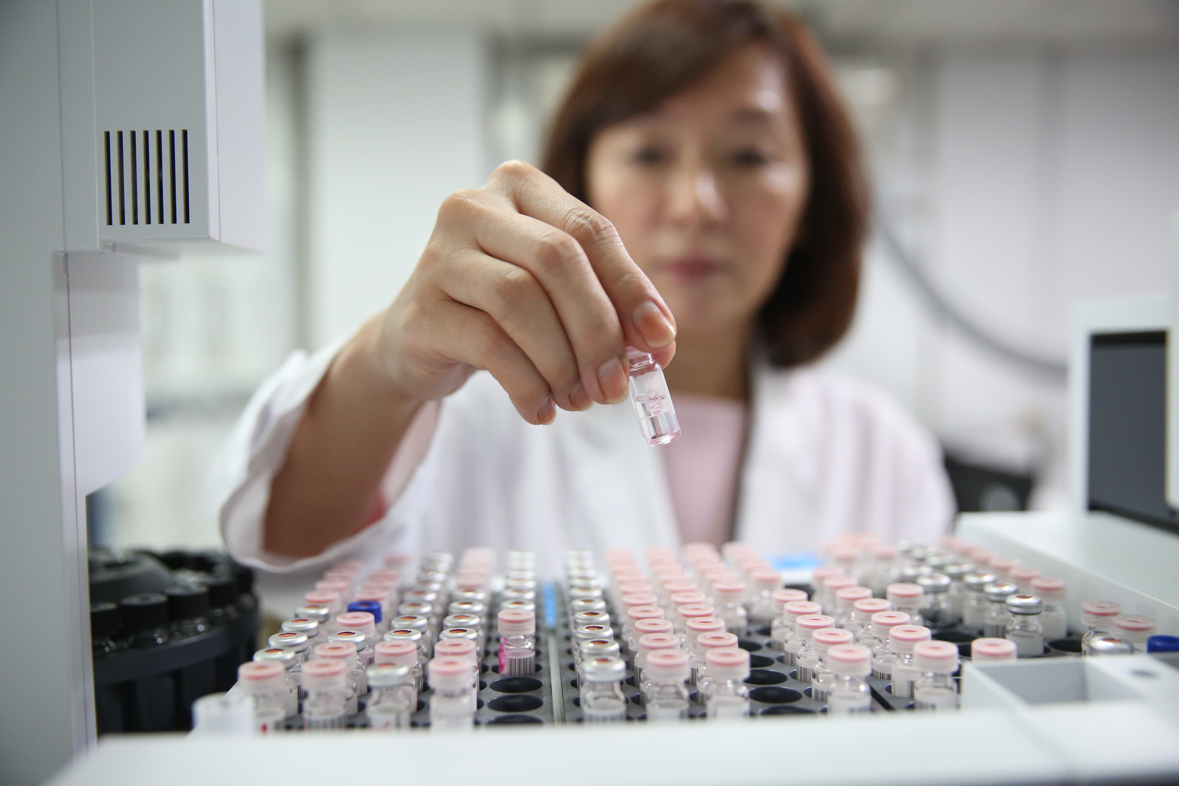 調查局針對殷琪尿液進行大麻等十餘種毒物化驗，確認她沒有施用毒品。示意圖，與本案無關。