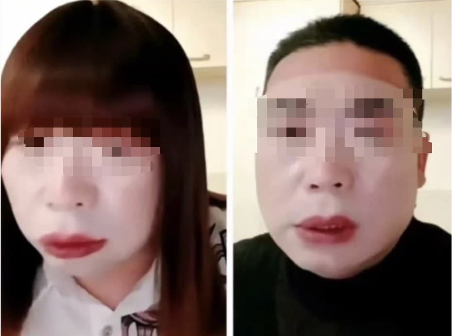 中國38歲偽娘「南京紅姐」爆紅。（翻攝自微博）