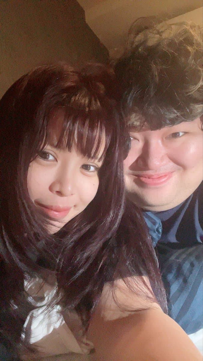 坂口杏里與新歡。（翻攝網路）