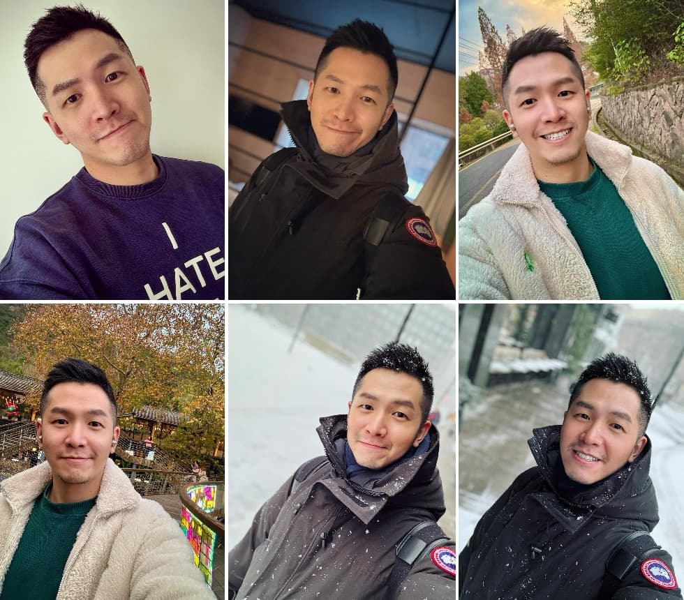 林裕凱帥氣外表引發熱議，他過往在IG等社群平台的照片也被翻出。（翻攝網路）