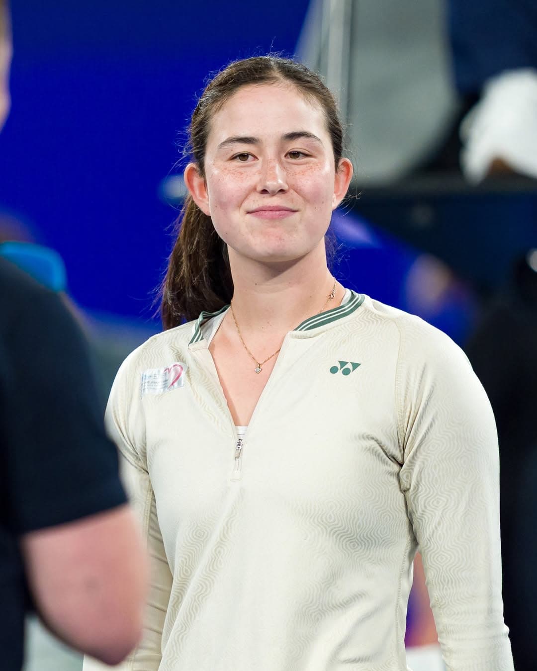 喬安娜在澳網「一分大滿貫」中搶盡鋒頭。（翻攝tntsports IG）