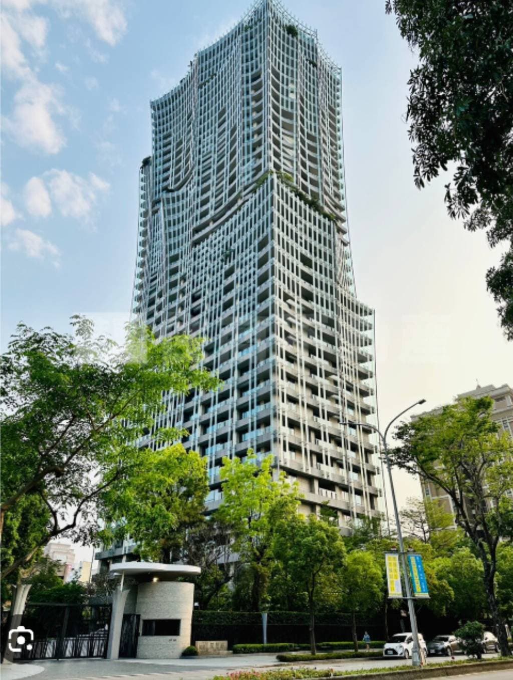 台中市西區「天空樹」為知名豪宅社區。（翻攝網路）