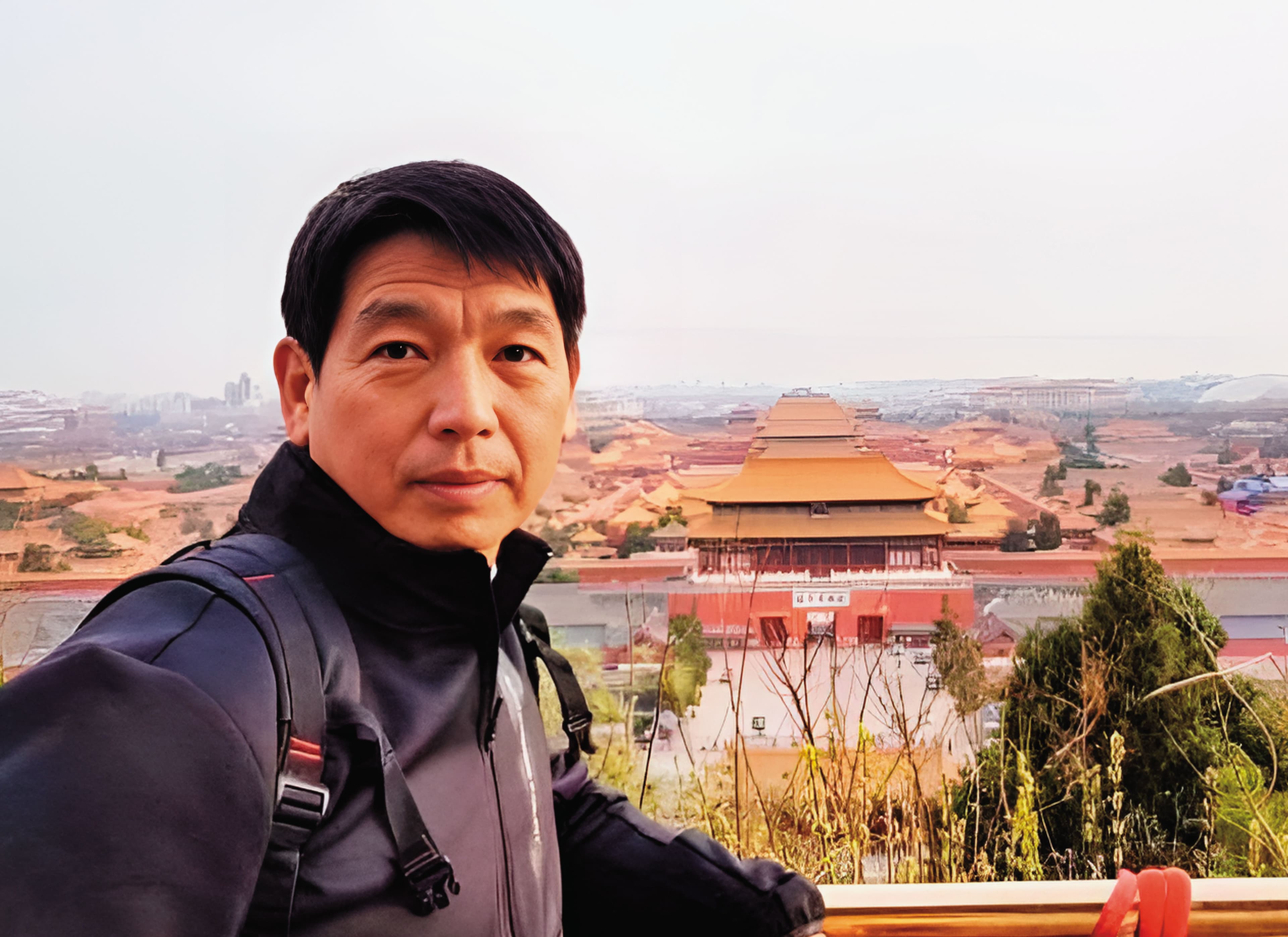 檢方調查，亞威董事長劉靳瑞陽（圖）協助替陳正國造假離職證明，使陳能獲聘助理教授。（翻攝劉靳瑞陽臉書）