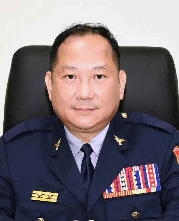 新任基隆市警察局局長林信雄。（警政署提供）