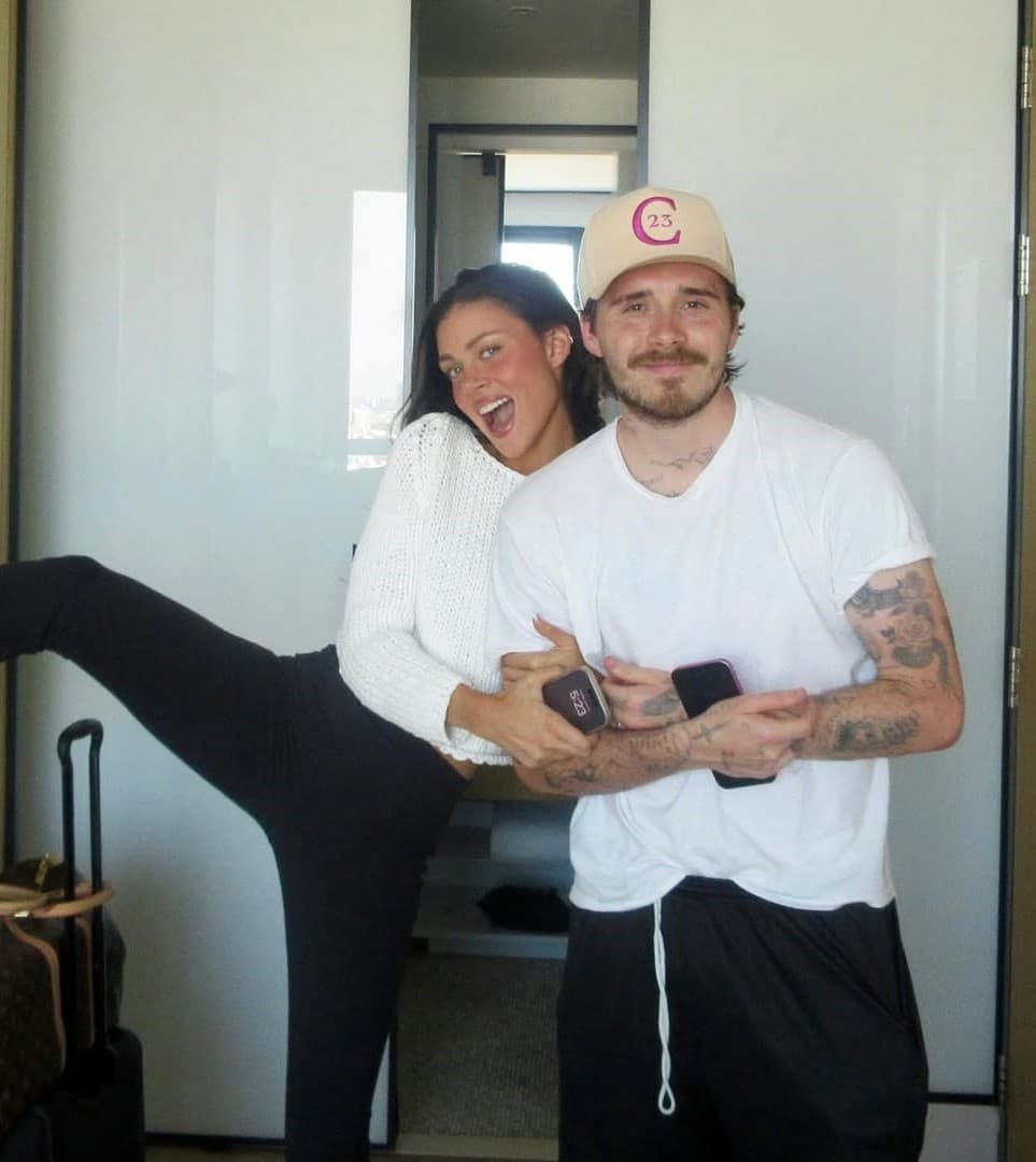 布魯克林跟妮蔻拉結婚後，與原生家庭決裂。（翻攝brooklynpeltzbeckham IG）