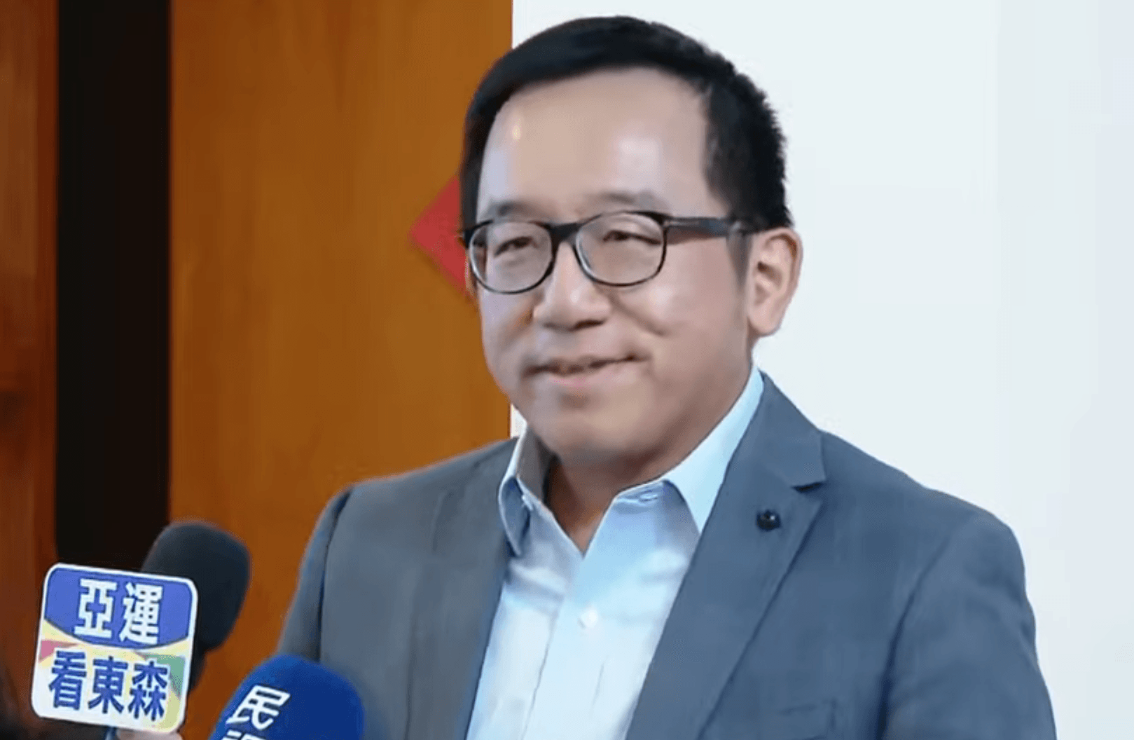 陳致中表示，作為家人都是希望姊姊可以過得好。（鏡新聞提供）