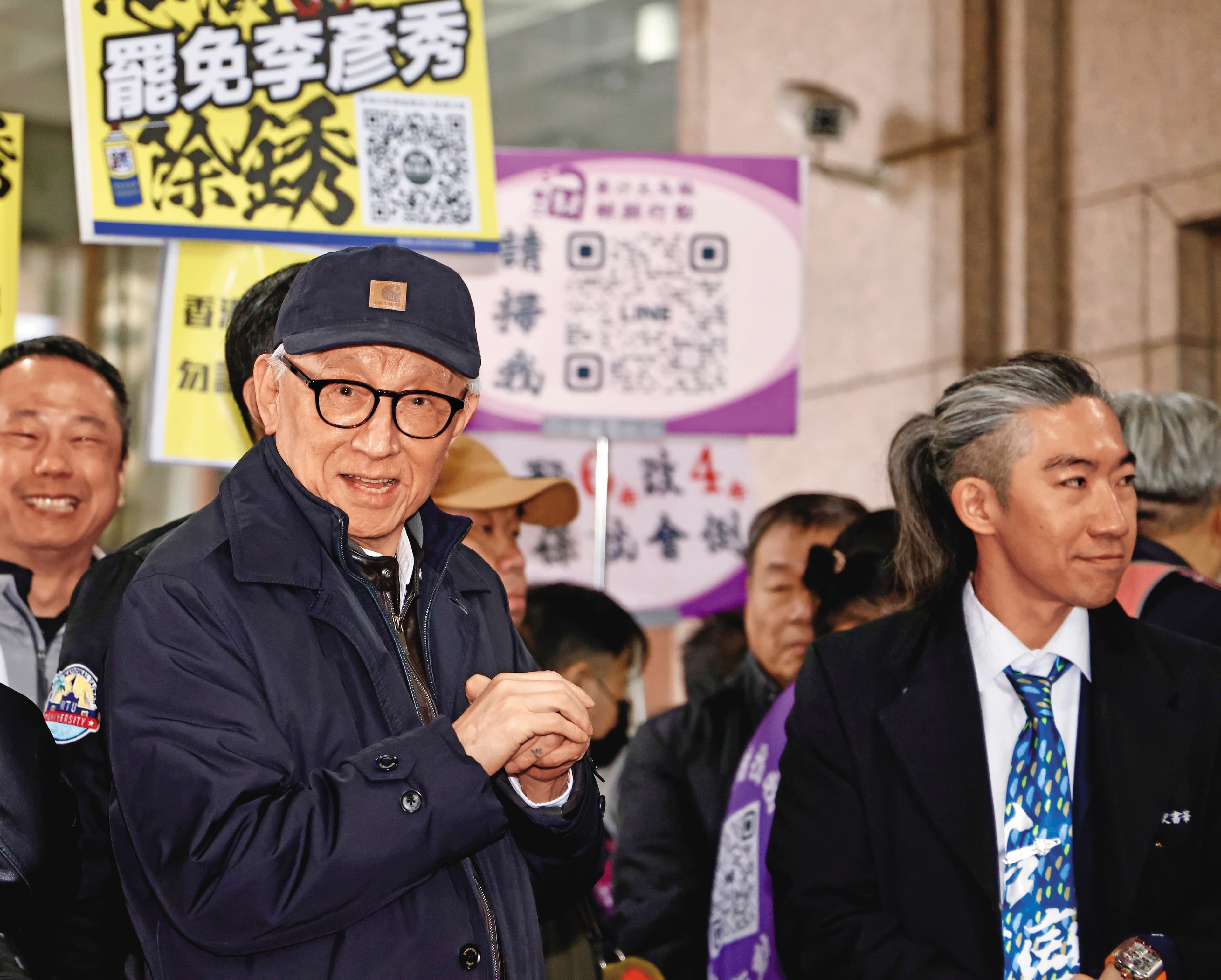 聯電創辦人曹興誠隨同罷團送案，砲火全開要藍白立委下台滾蛋。