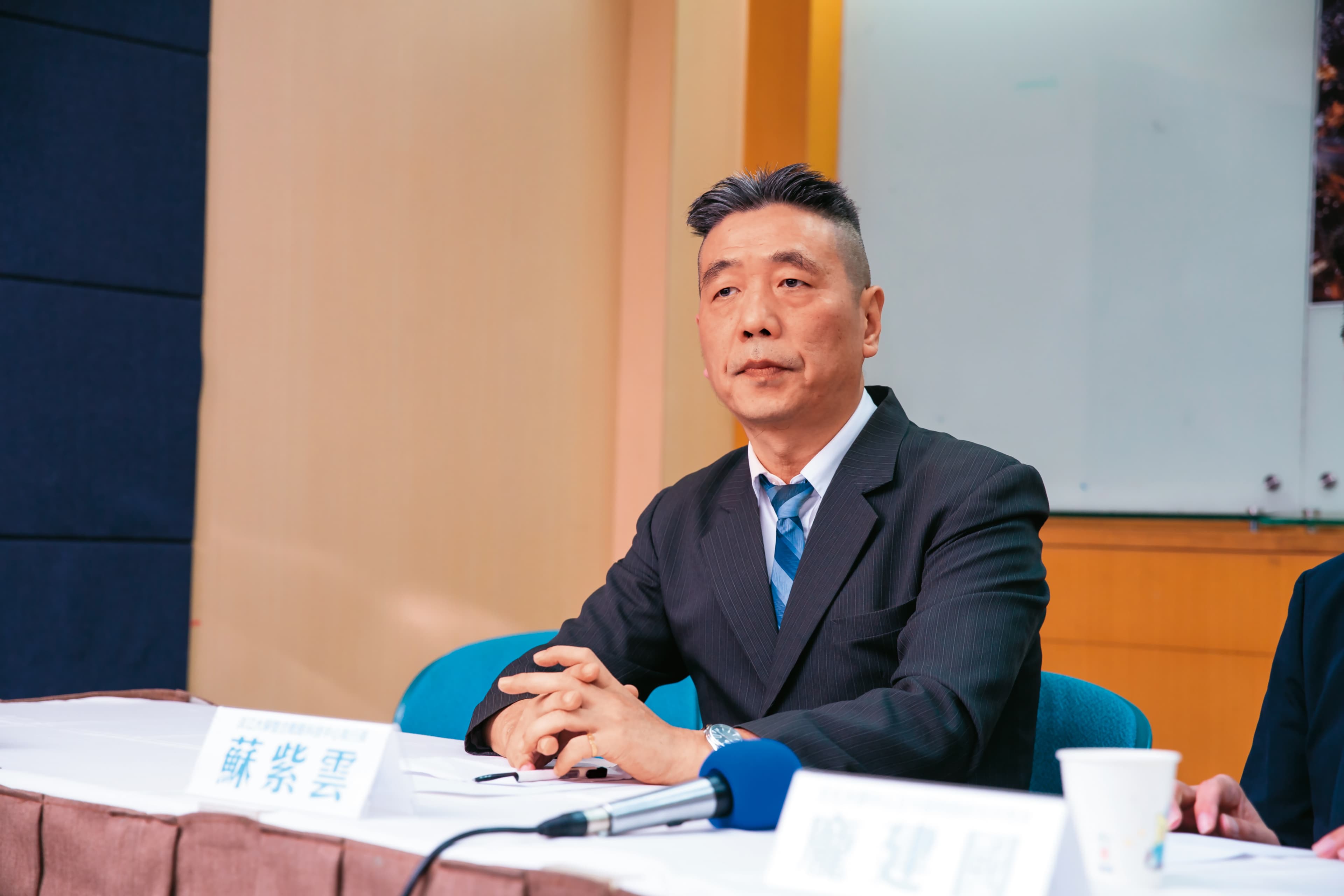 國防部智庫、國防安全研究院學者蘇紫雲強調，和平不能只寄望在對話或外交，更須依靠實力。