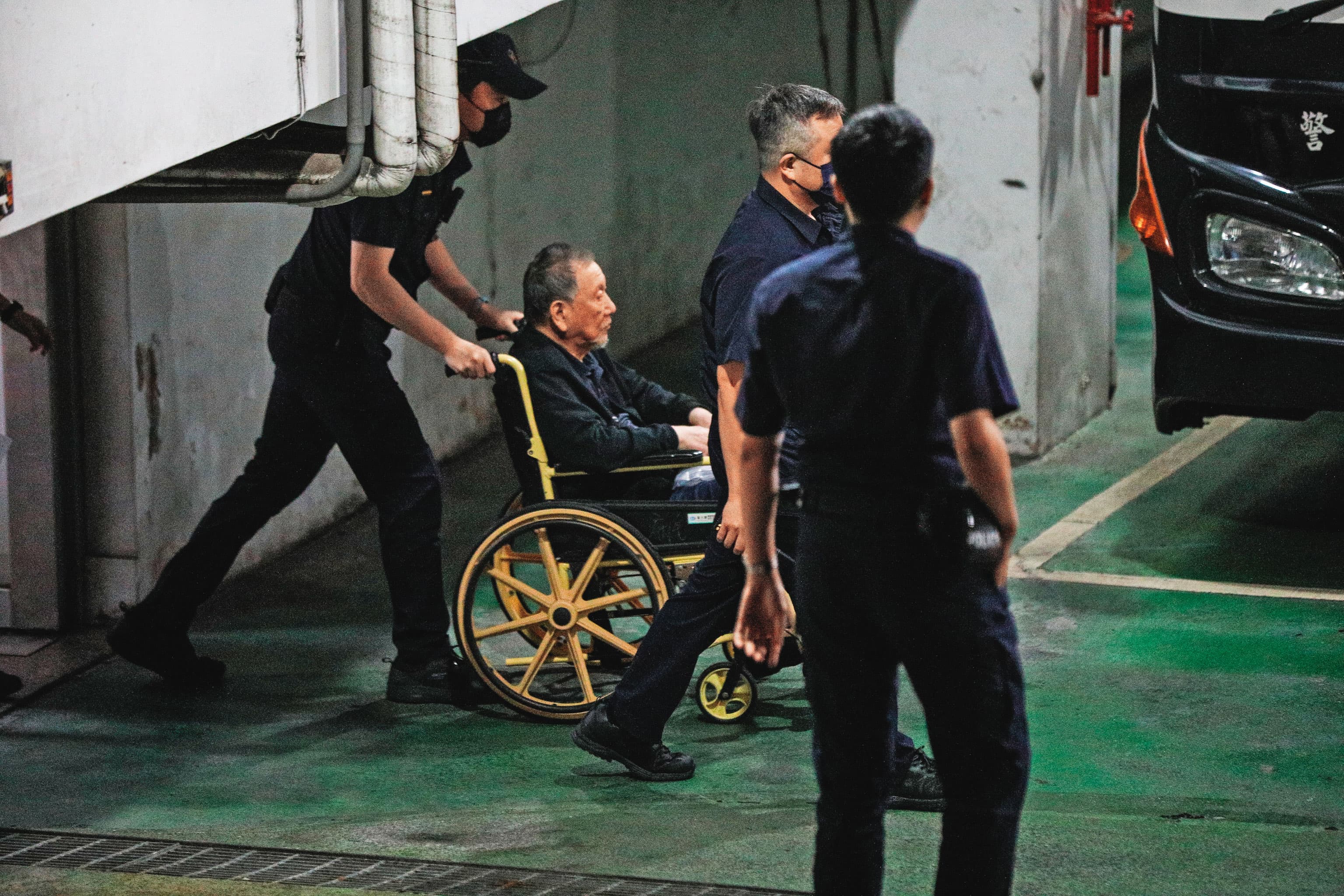 威京集團主席沈慶京（圖）涉嫌行賄柯文哲等人，院方裁定延押2個月且駁回保外就醫。