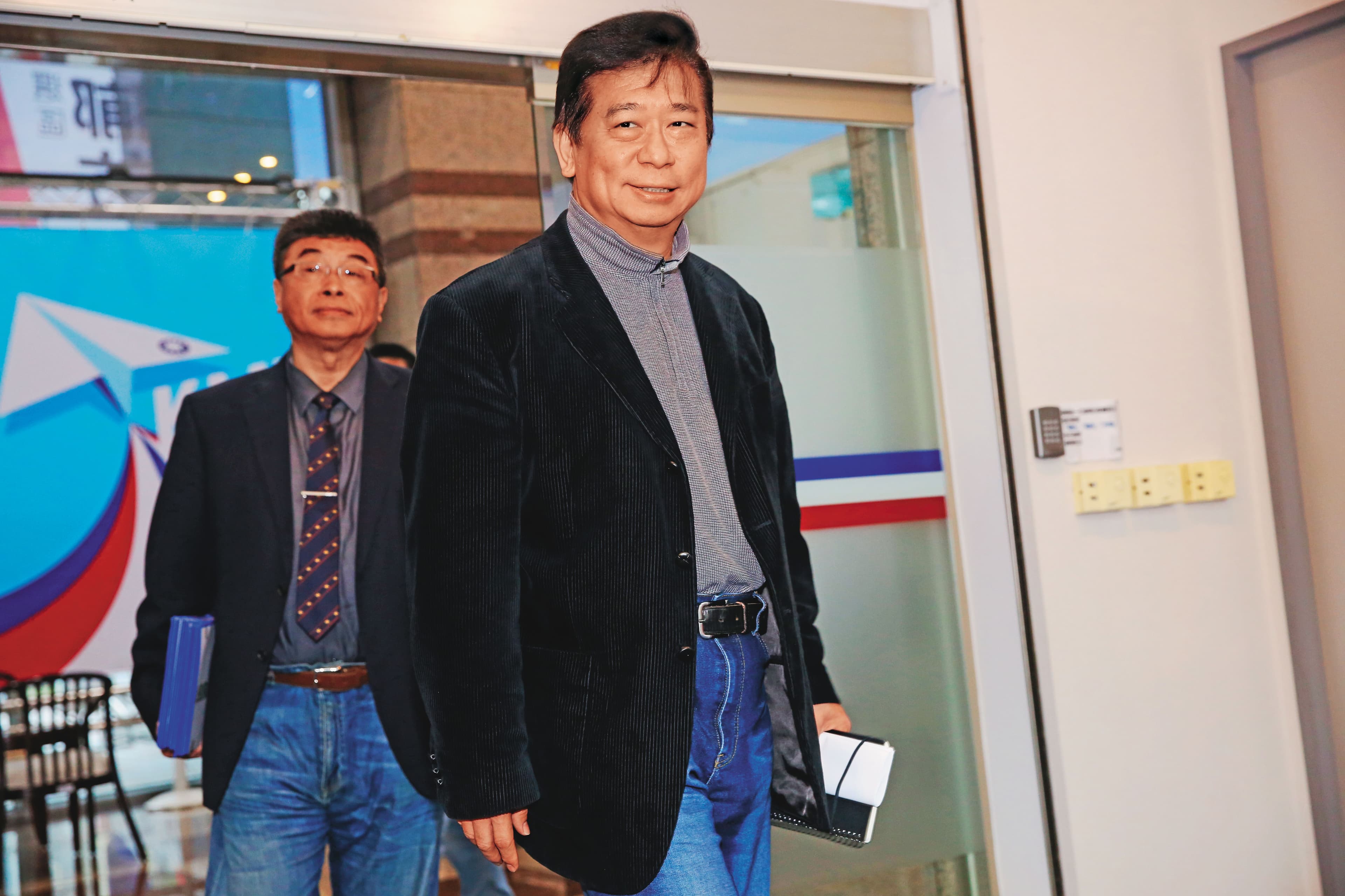 前立委張顯耀（圖）2023年向柯營表示，銜林義守之命轉達與中國聯絡及支持柯郭合作等八事項。