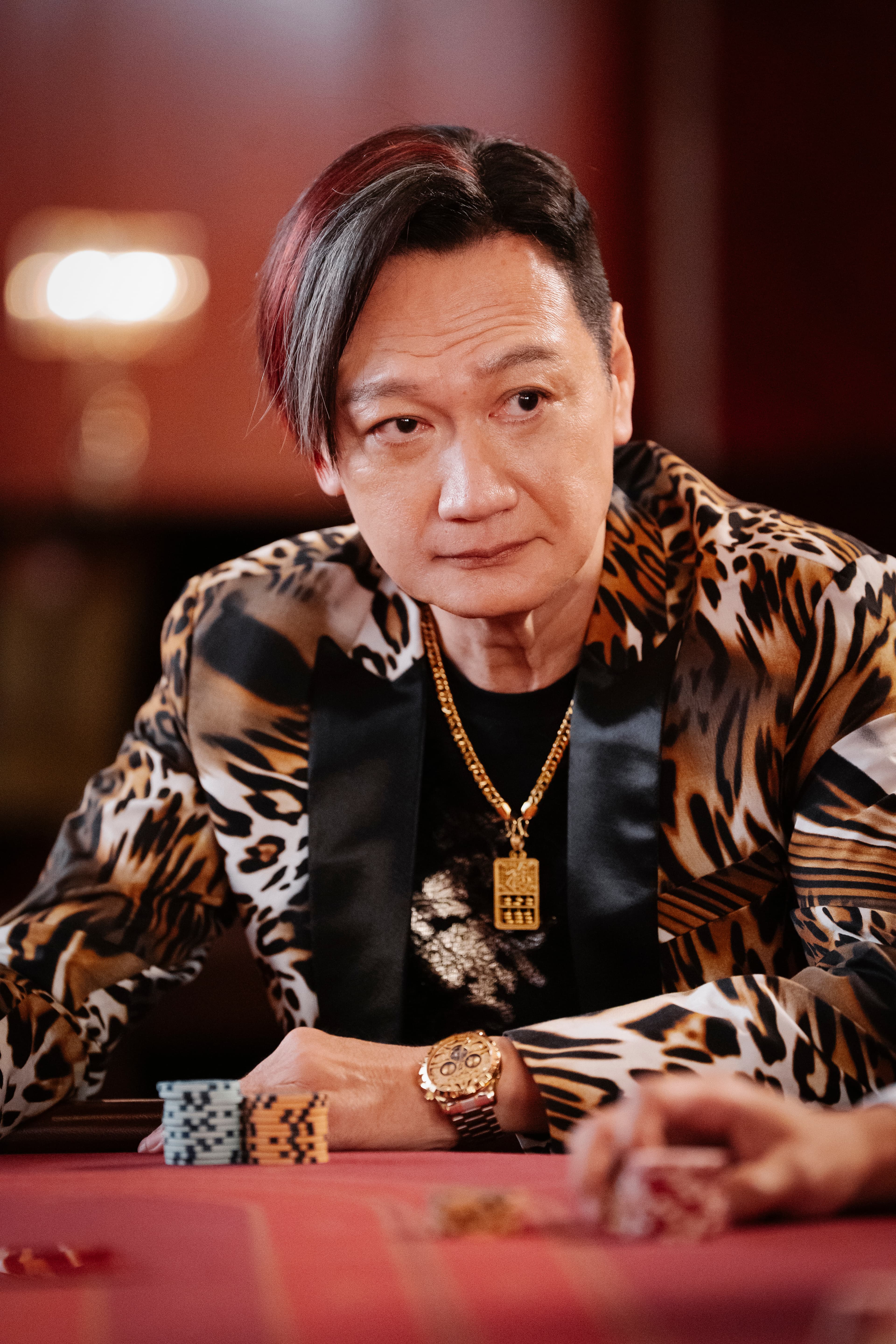 陶大宇是劉青雲當年演員訓練班同期。（「THE INK FACTORY」提供）