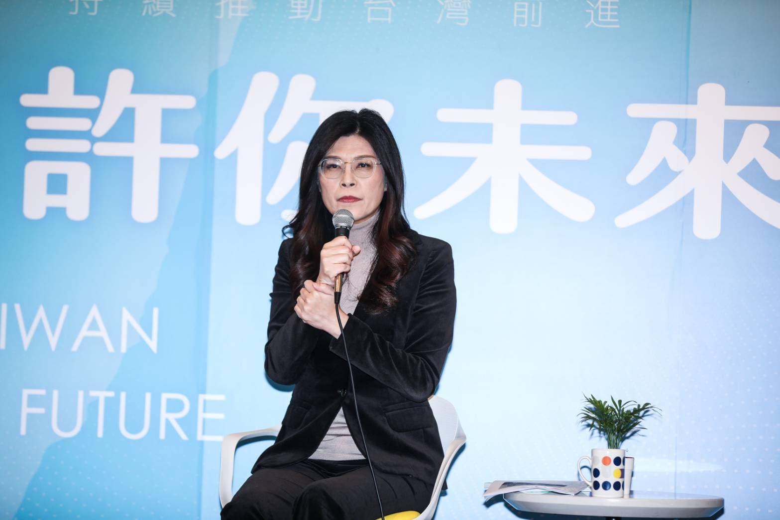 鄭麗文批民進黨政府的謊言統治越來越不堪一擊。