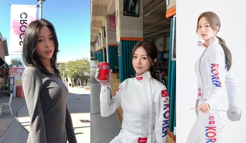 梁承惠將代表南韓出戰2026年名古屋亞運，角逐女子銳劍團體賽項目。（翻攝自instagram／yang_seunghye_）