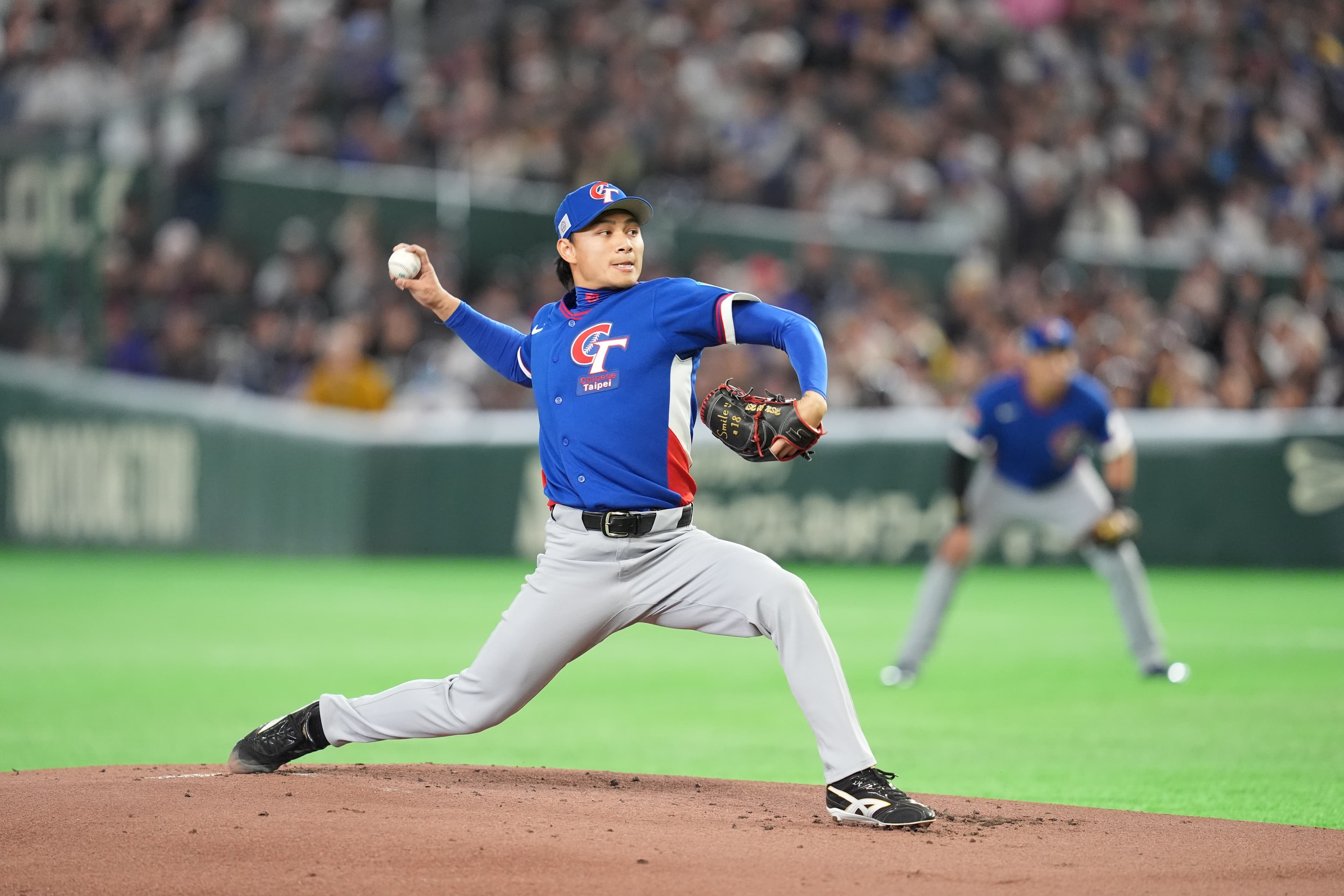 徐若熙4局0失分的表現被日媒選為C組最佳投手之一。