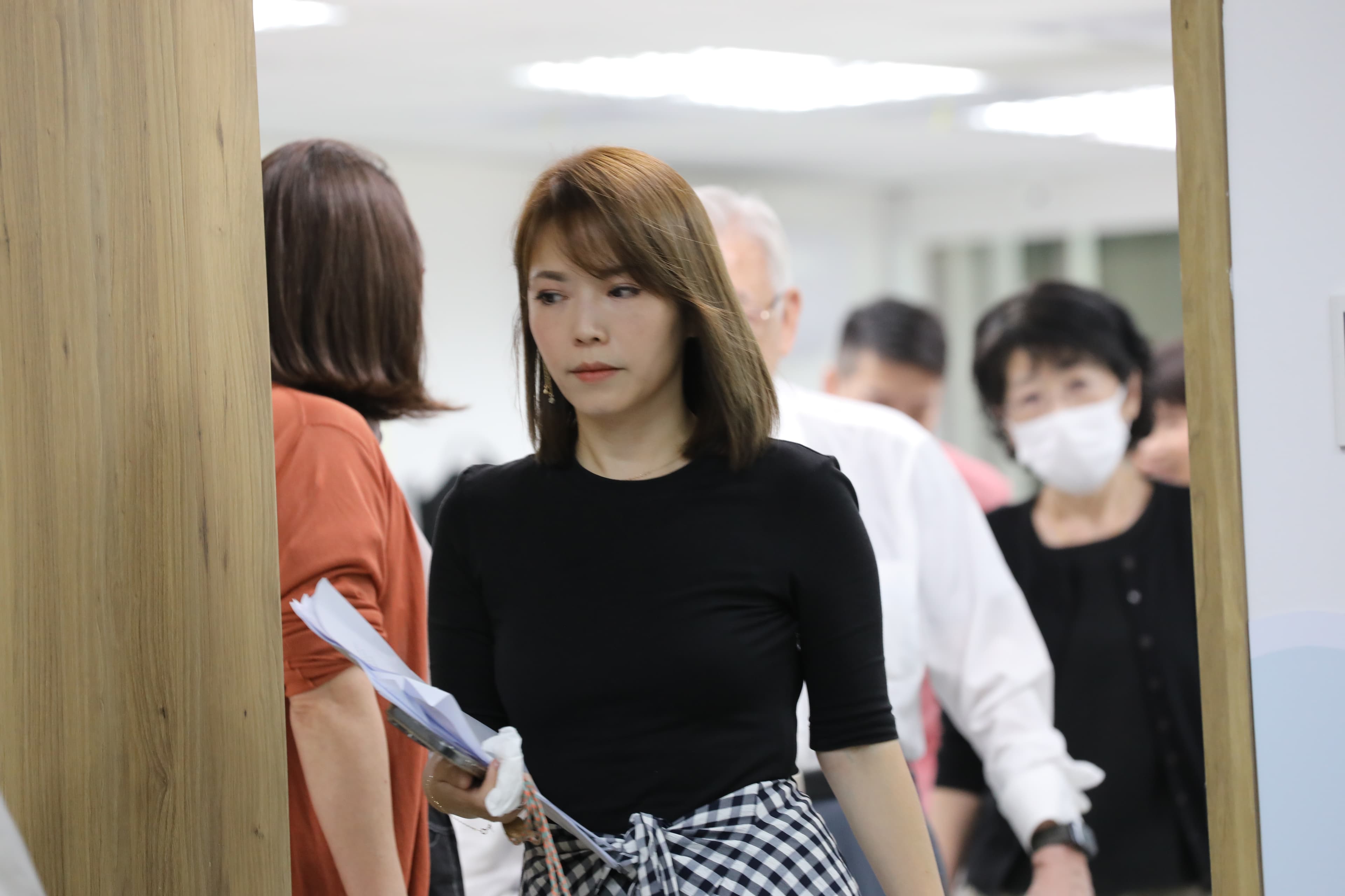 陳智菡表示，「接下來下一步到底如何聲請，律師其實正在研議，研議後就會具體提出聲請」。