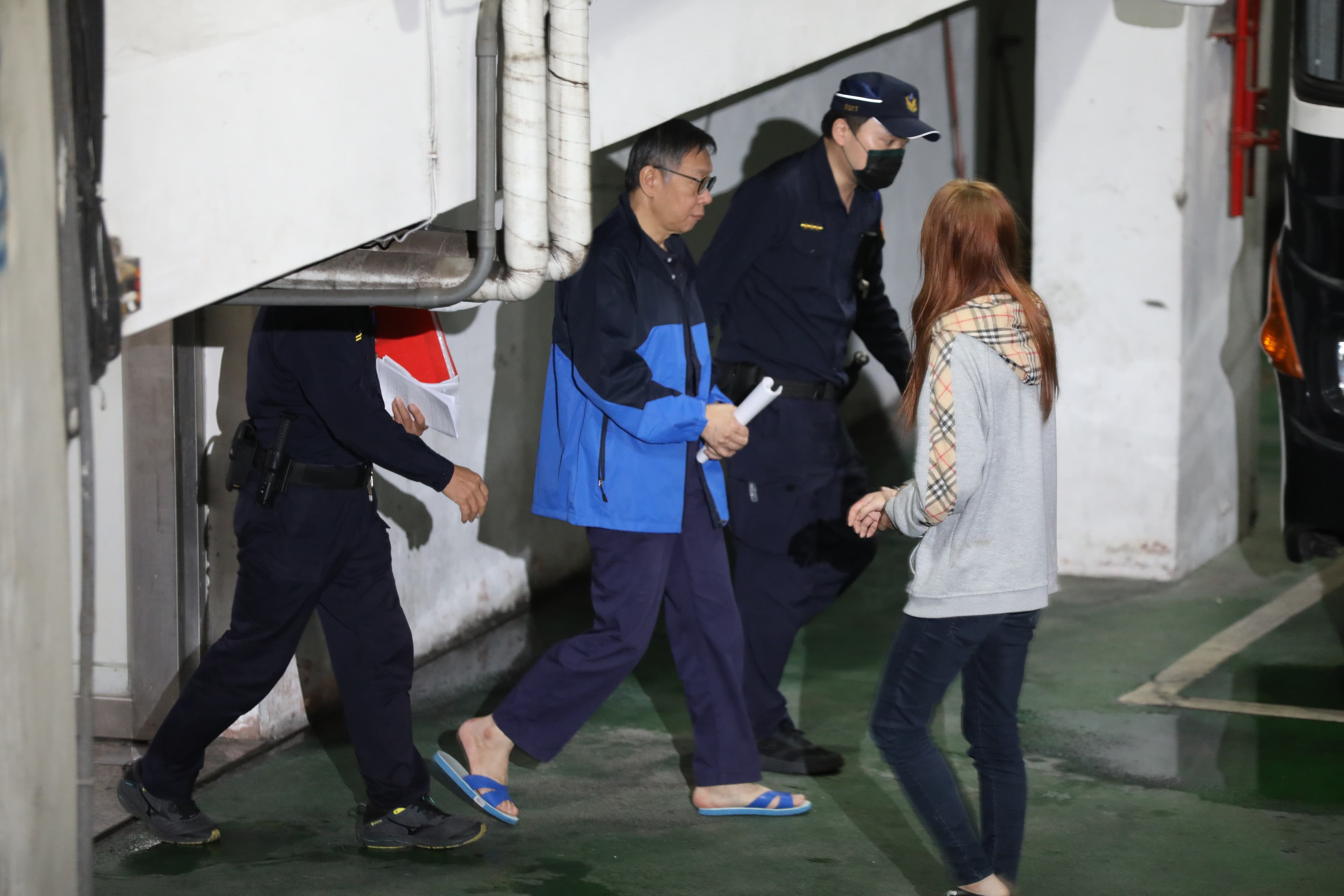 柯文哲當時延押。（本刊資料照）