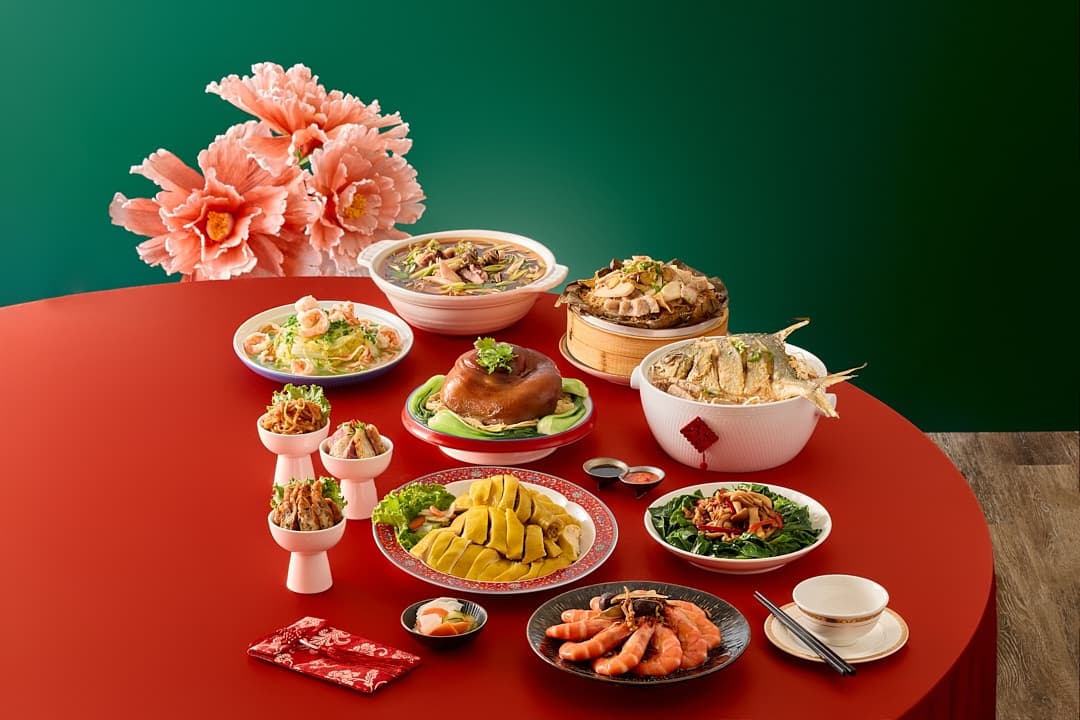 王品集團也推中式年菜，搶春節商機。（王品提供）