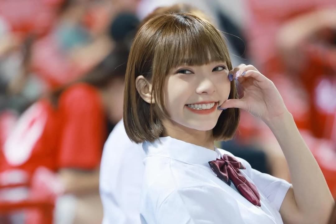 李芷霖（霖霖）正在新聞風頭上。（翻攝李芷霖IG）