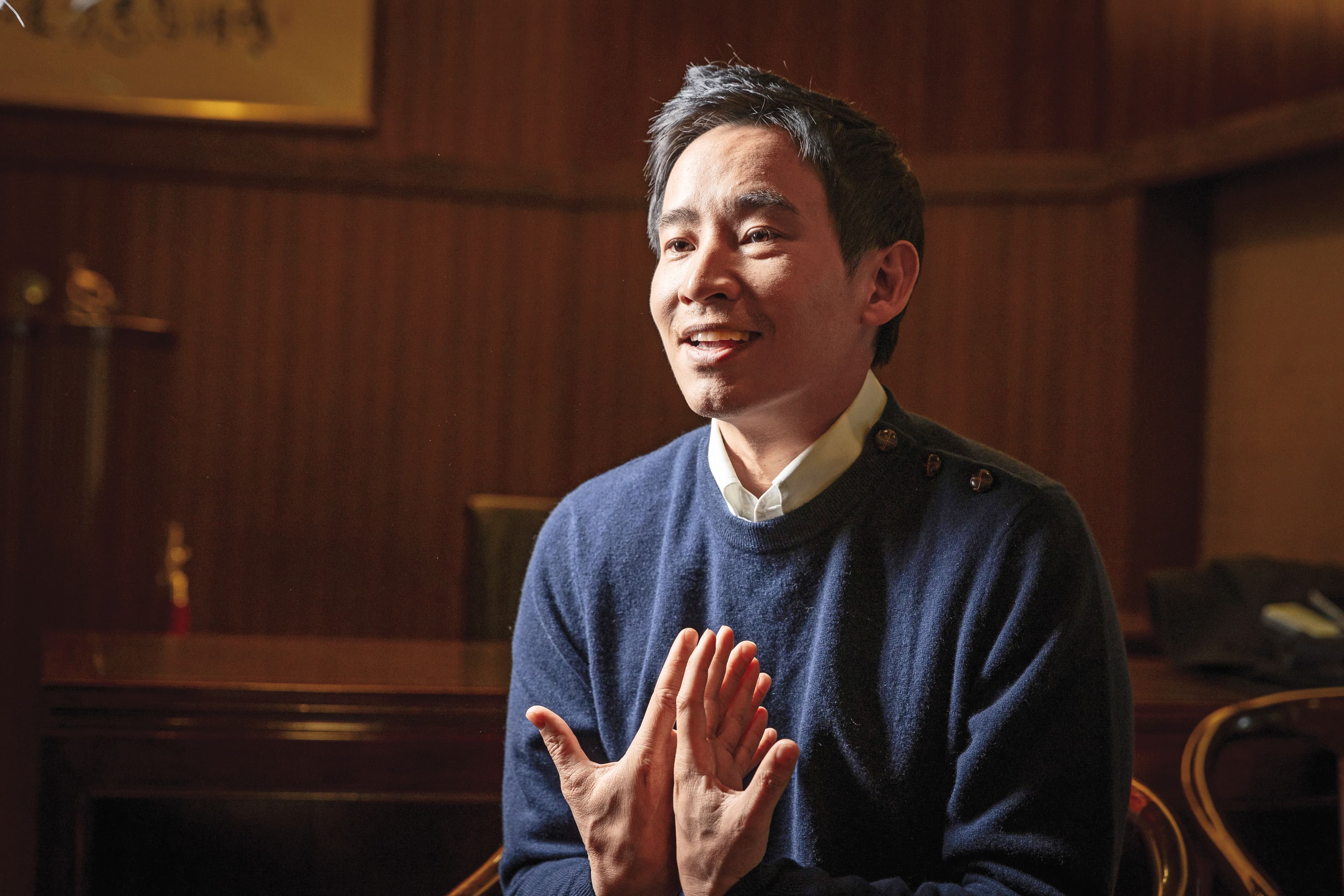 皮塔擅長比喻跟數字化問題，更擅長情緒管理。