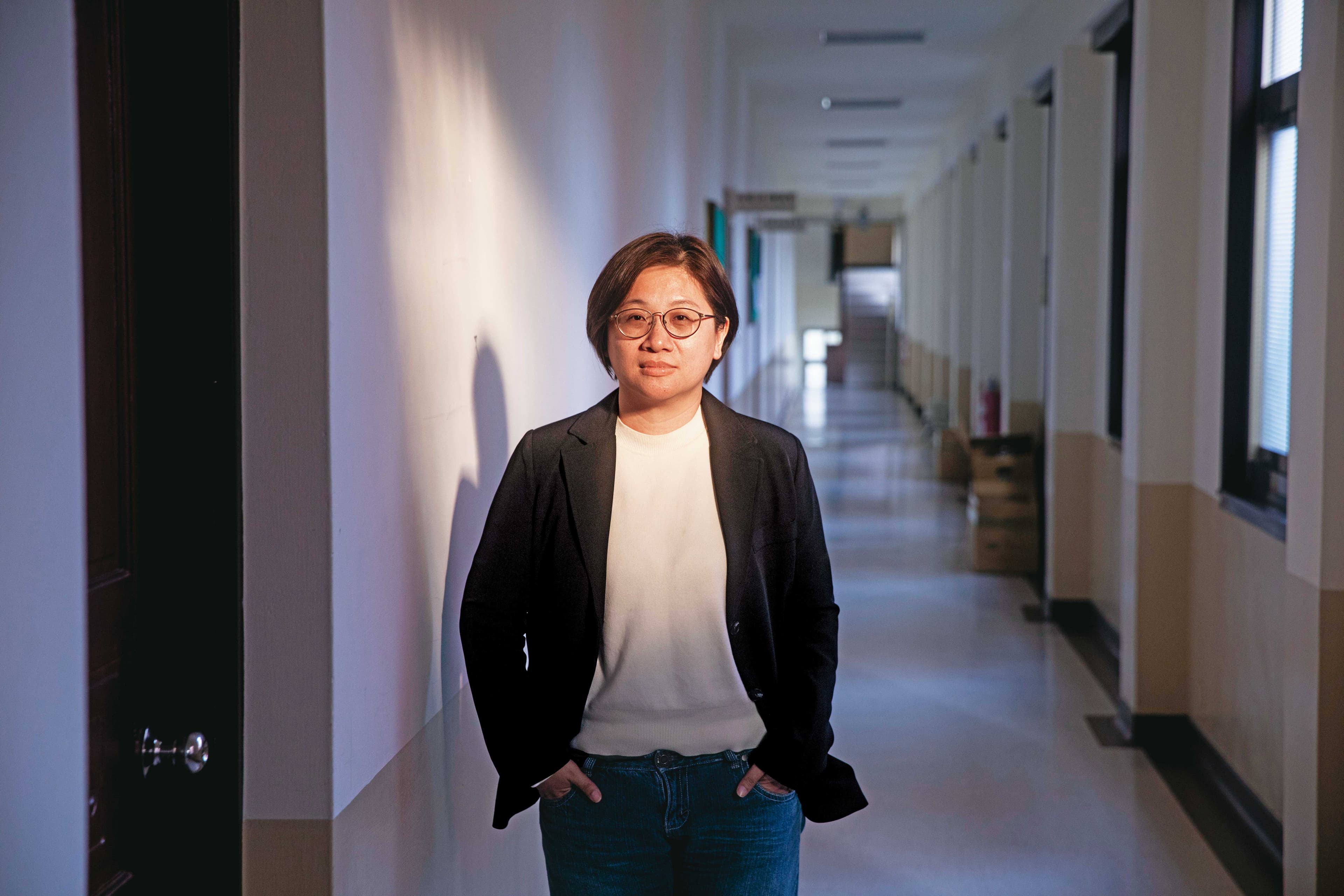 立法委員陳培瑜認為應提升教職人員的輔導主體意識。