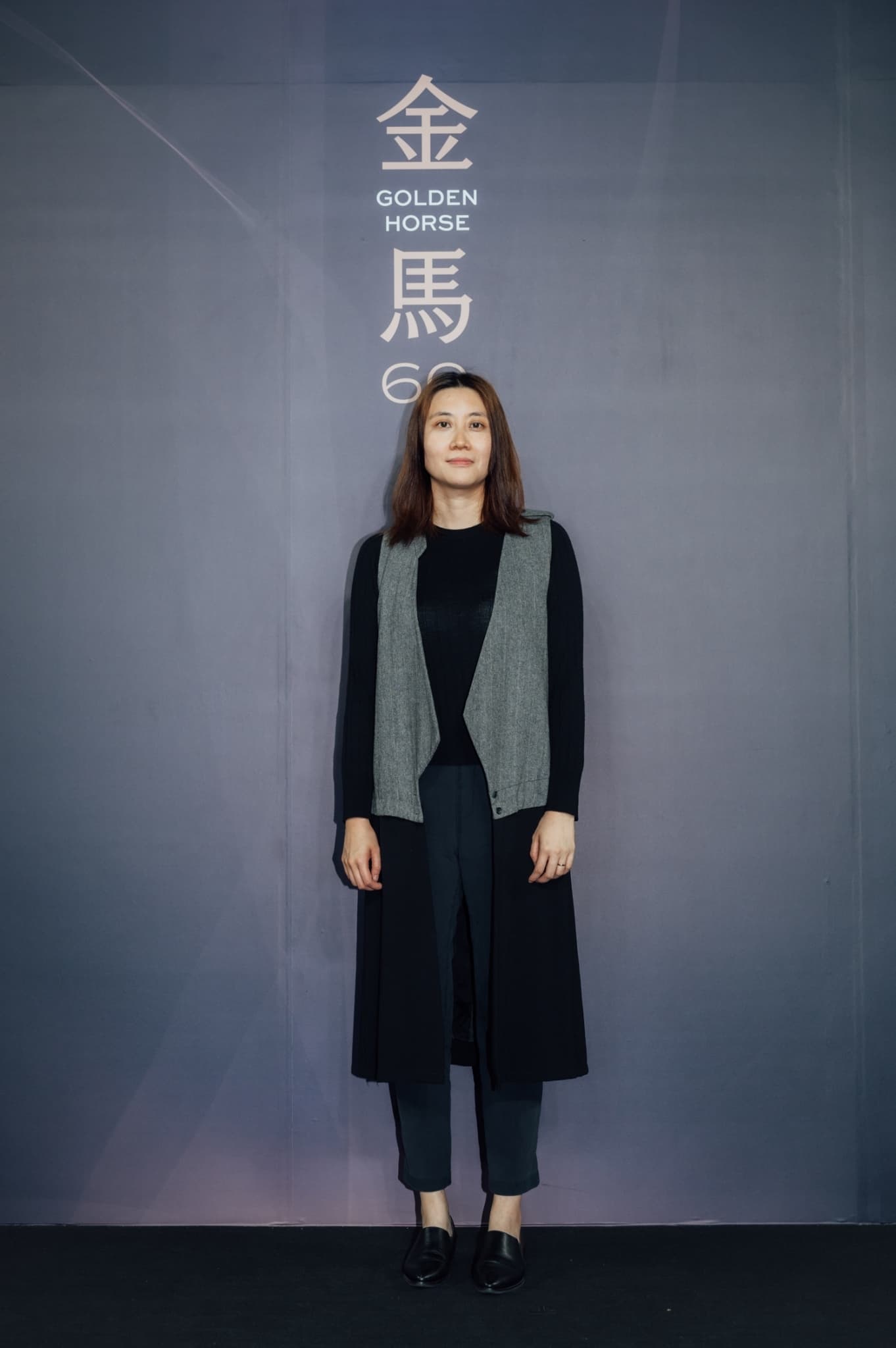 黃綺琳與監製黃鐦自掏腰包拿私房錢拍出《填詞撚》，整部片製片成本約台幣1千萬左右。（金馬執委會提供）