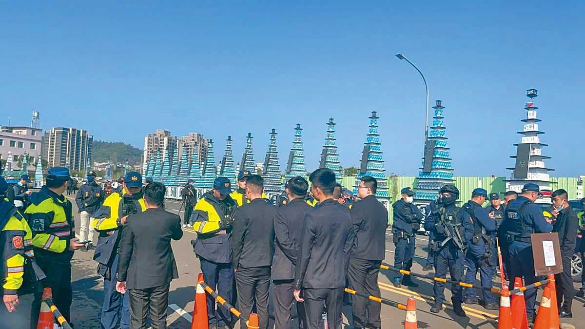 劉憲治身亡，是否讓新竹幫派勢力間的平衡出現變化，相關單位正嚴密監控。（讀者提供）