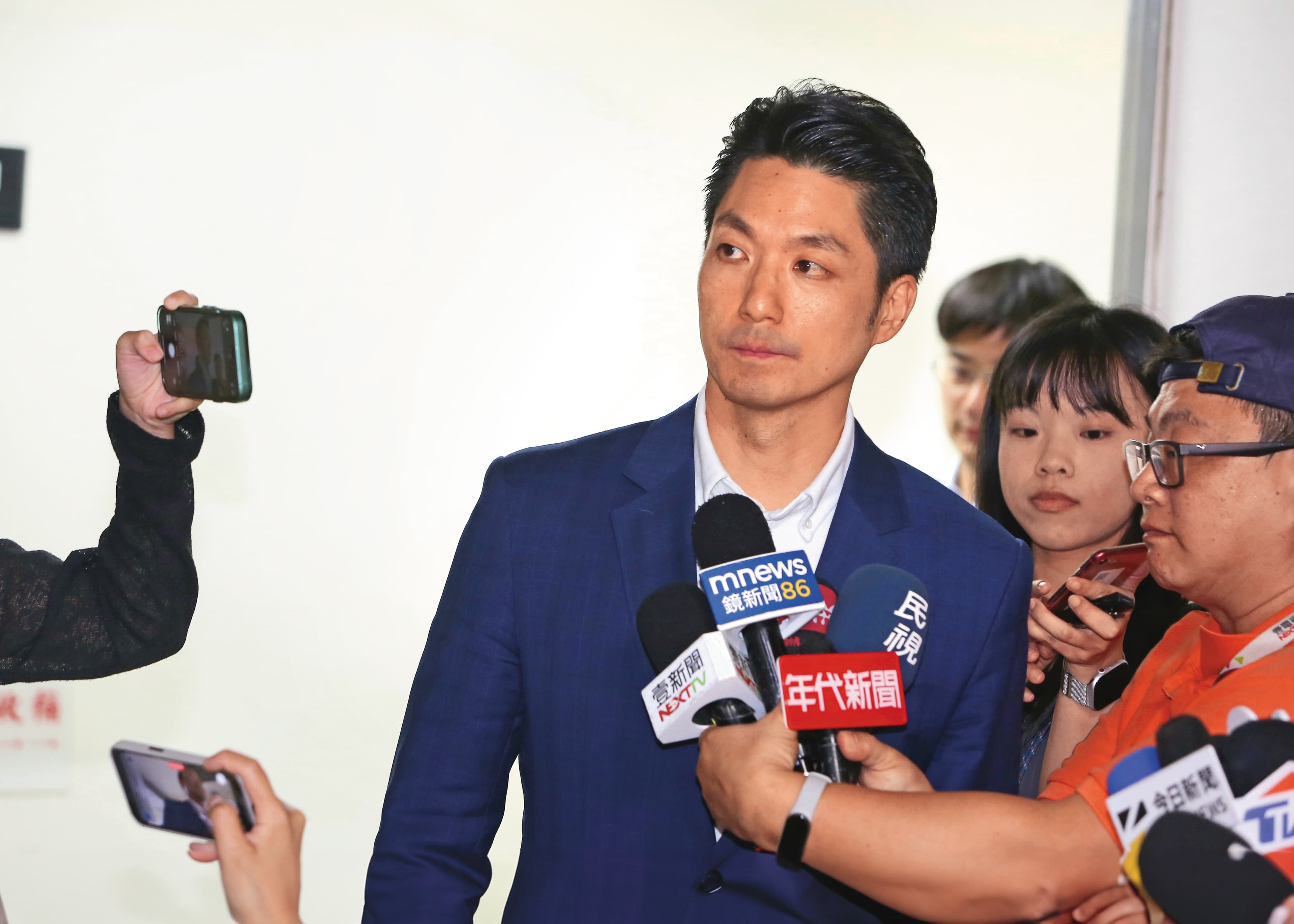 蔣萬安被藍營看好是年底選戰最大母雞，具跨縣市輔選潛力。（鏡報姜永年）