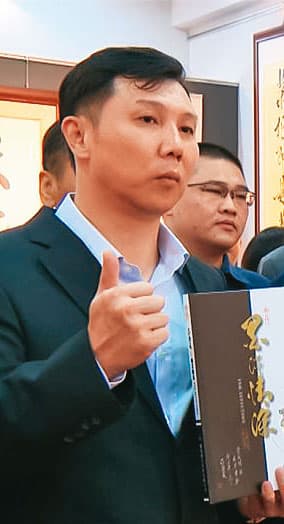 劉憲治（圖）曾任和進電子總經理，卻將專利技術帶往中國，引發爭議。