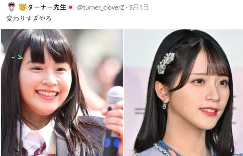 佐佐木舞香近日被網友挖出多年前參加甄選的照片。（翻攝自X）