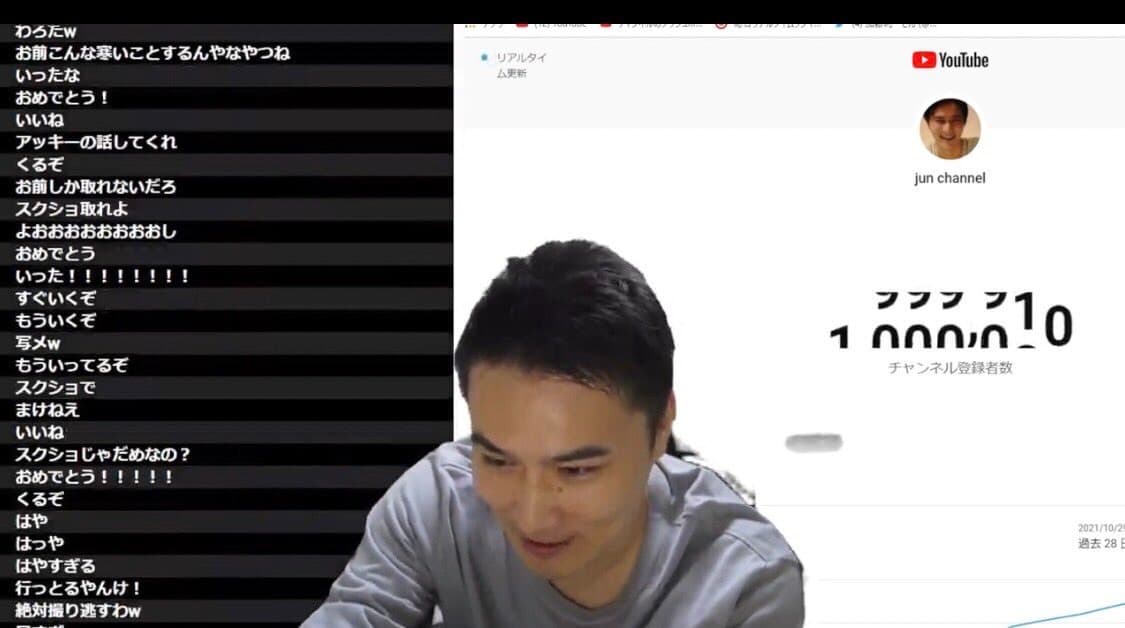 日本知名實況主加藤純一宣布與妻子離婚消息。（翻攝自X）