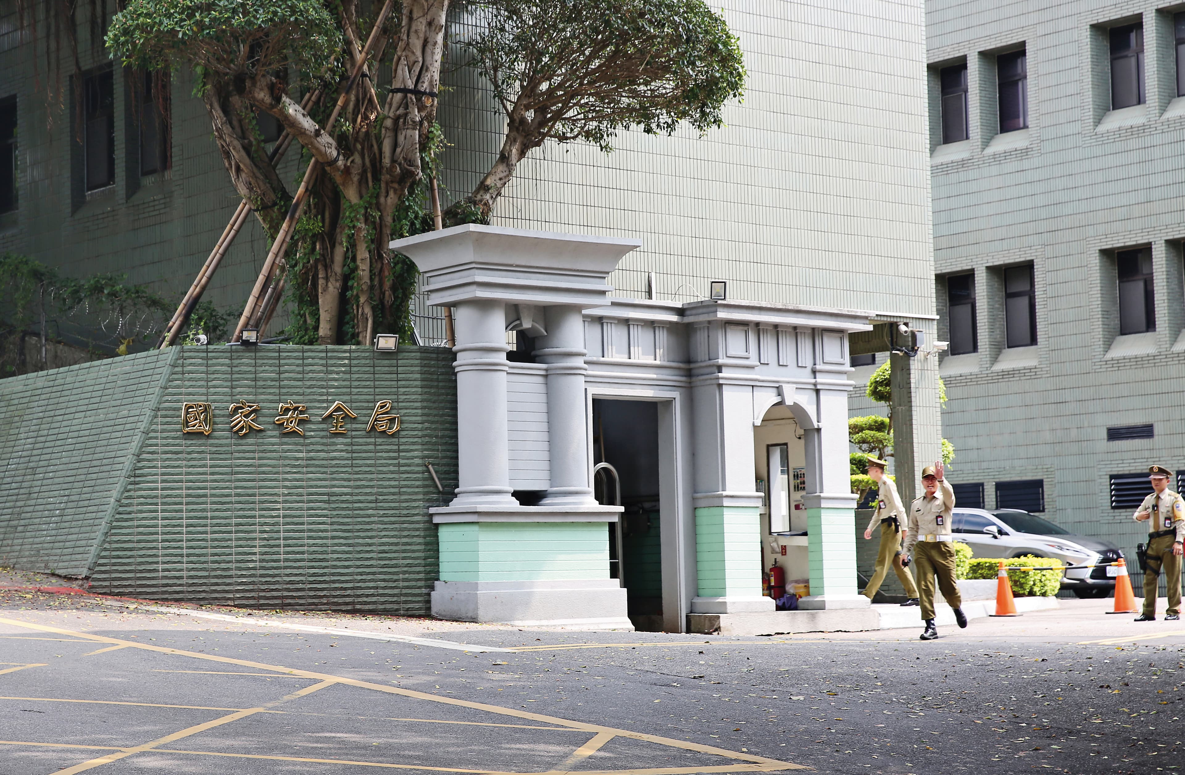 國安局（圖）奉天專案逾30億元經費遭劉冠軍挪用炒股，檢調追查時，他已偷渡出境。（資料照片）