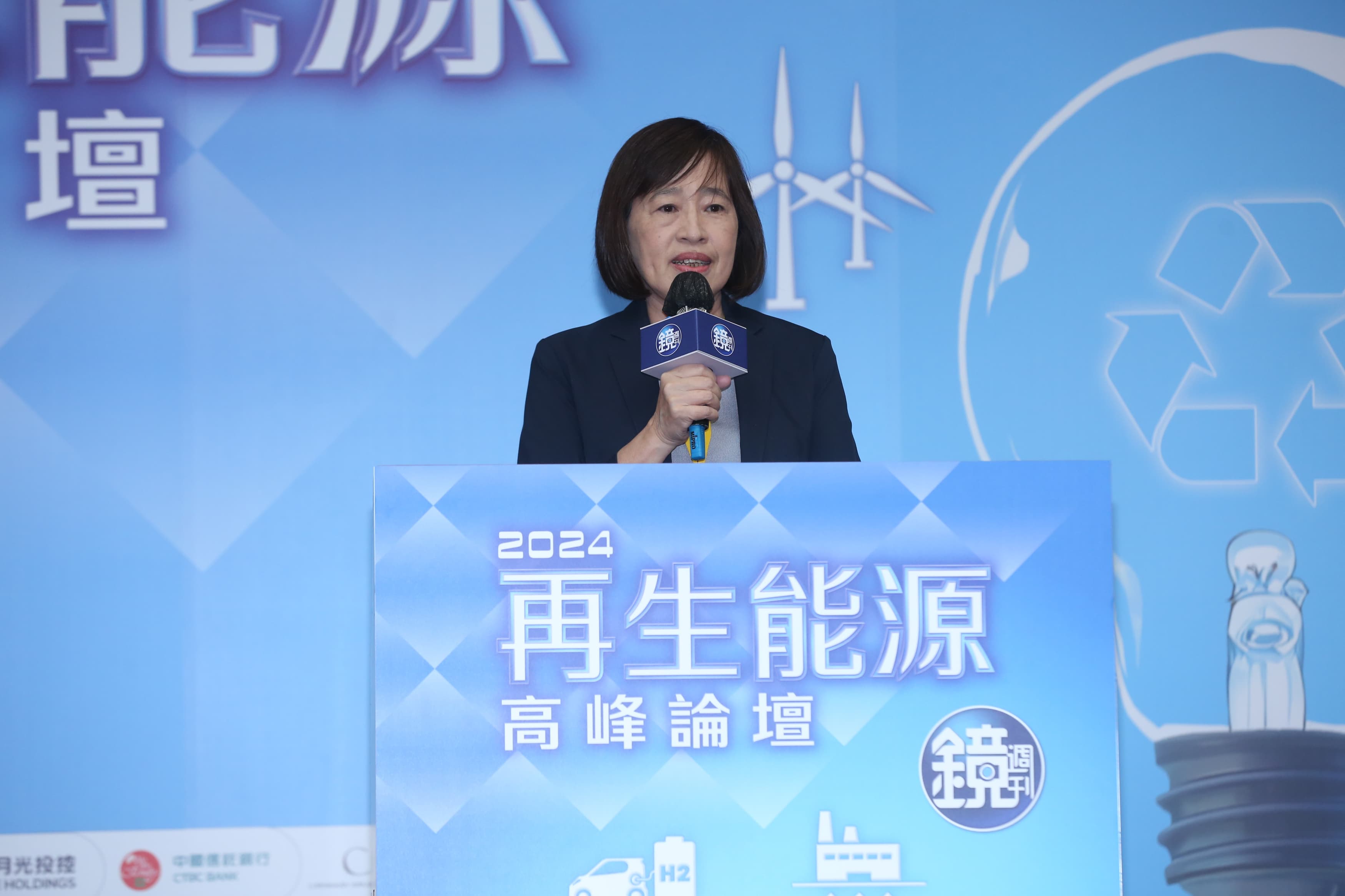 國家發展委員會高仙桂副主委表示，政府會持續打擊綠能的犯罪，務必讓太陽光電的發電目標能夠達成。