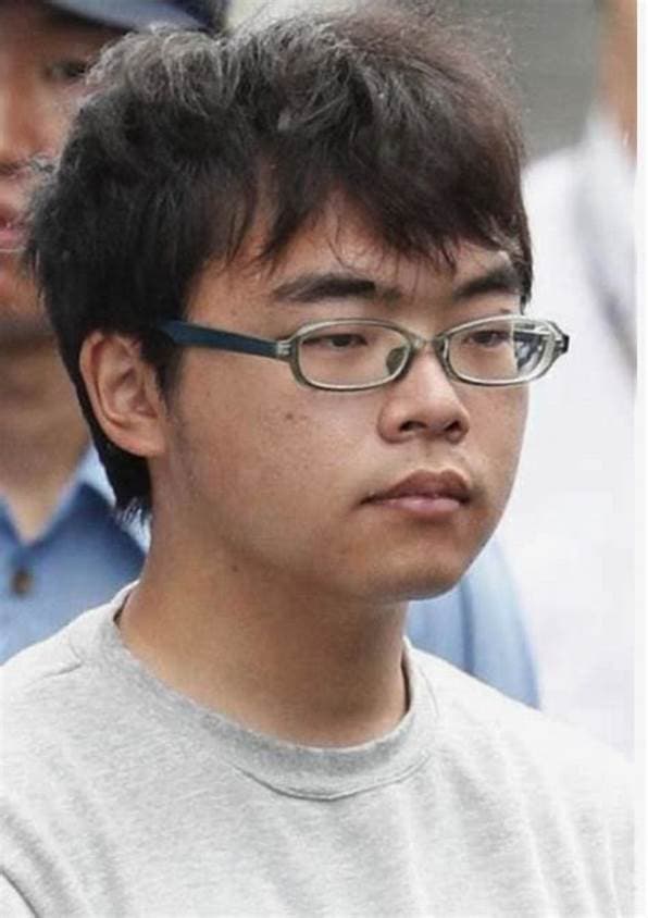 當年22歲的凶手小島一朗，行凶後被法院判處無期徒刑。（翻攝自X @ いこらTV）