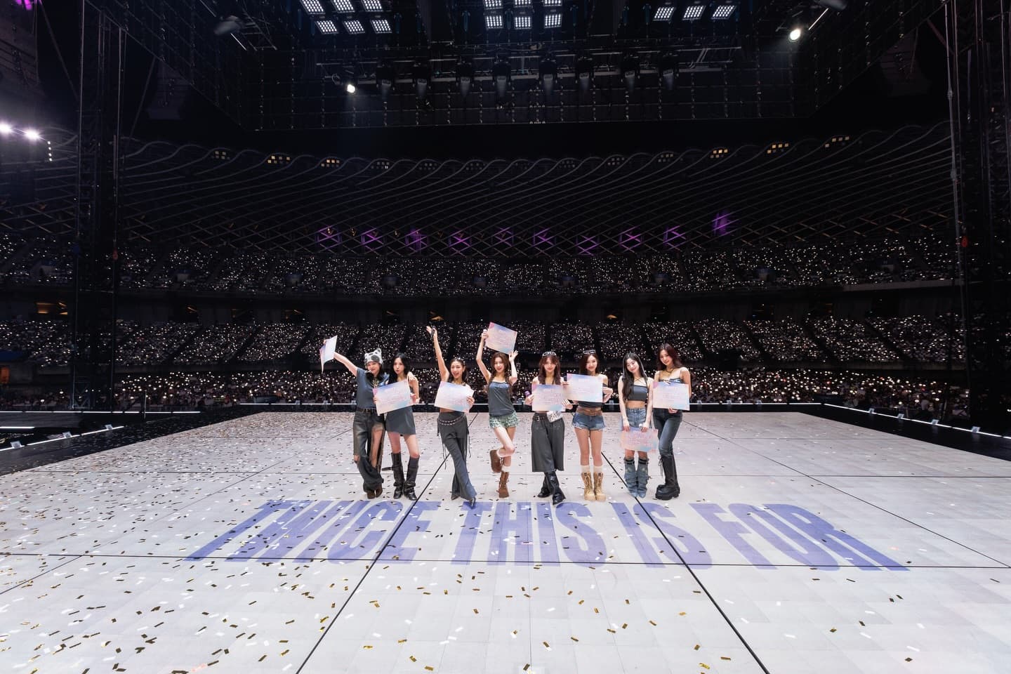 TWICE特別獻唱中文歌 蔡依林〈日不落〉，粉絲超驚喜。（翻攝TWICE IG）
