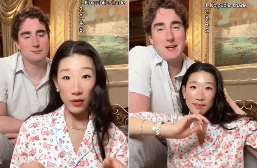 TikTok上爆紅的「RichTok」名媛Becca Bloom，短短半年內吸引數百萬粉絲。（翻攝自TikTok）