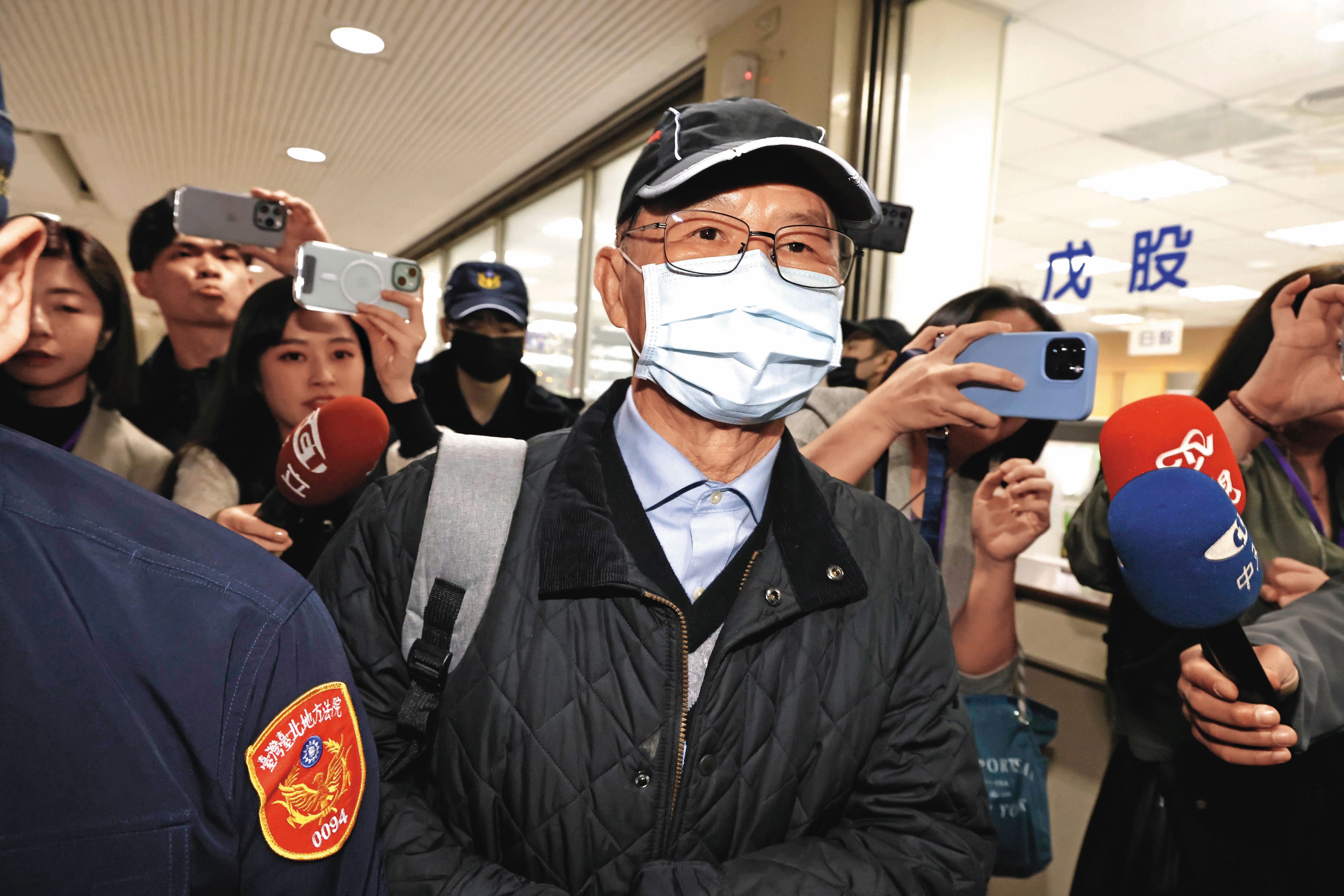 前台北市副市長彭振聲（圖）1月23日出庭，坦承與柯文哲共犯圖利京華城案。