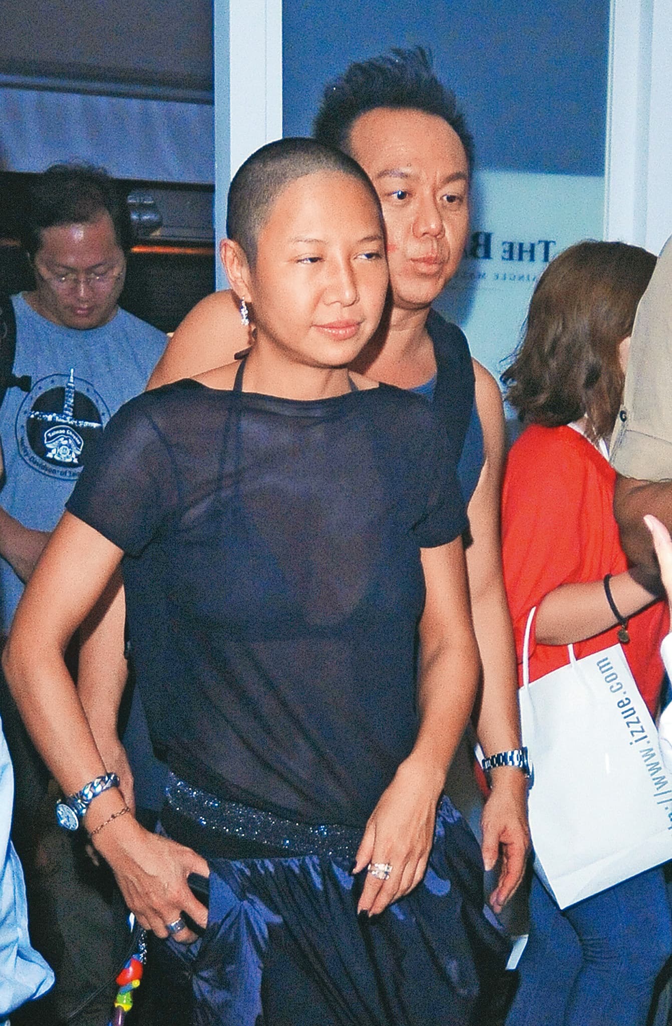 Vicky（左）曾罹患胃癌，黃大煒（右）不離不棄，陪伴對抗癌細胞。（本刊資料照）