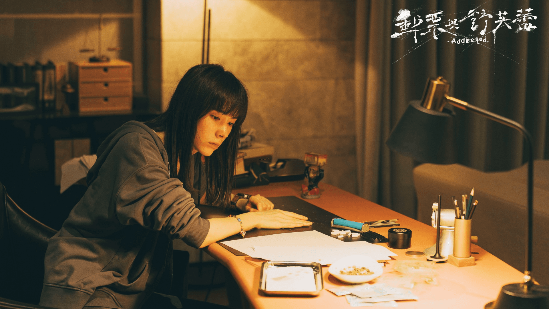 林奕嵐飾演高中少女，為報復渣男展開一系列復仇行動。（時創影業）