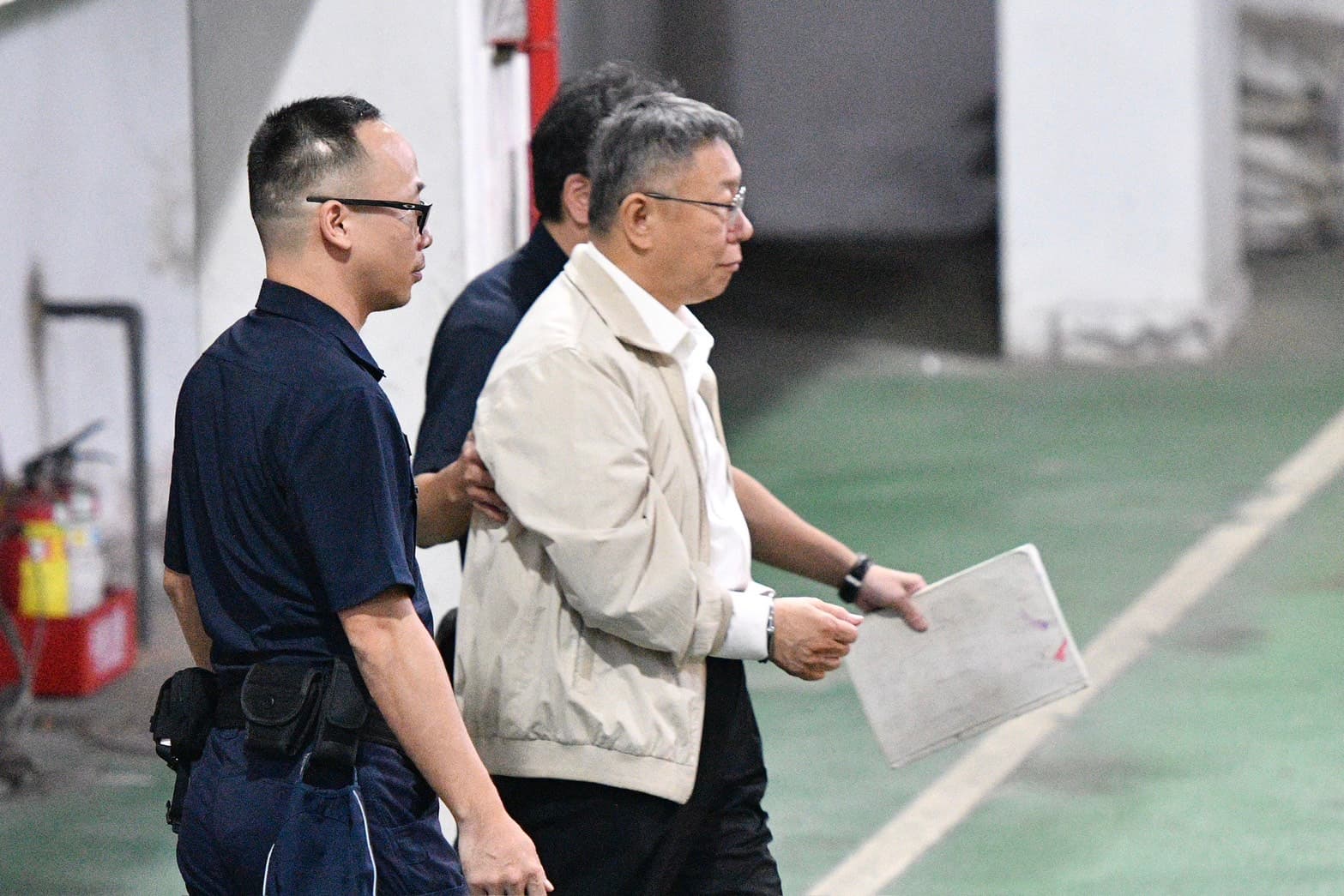 柯文哲2024年9月5日首度遭羈押。（本刊資料照）