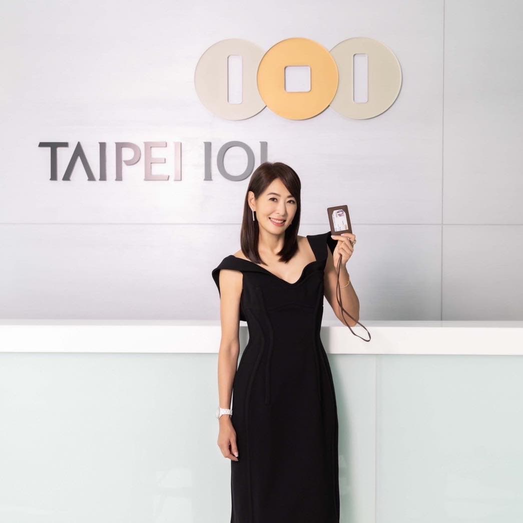 賈永婕上任台北101董座後，高調作風引發正反面觀感。（翻攝賈永婕臉書）