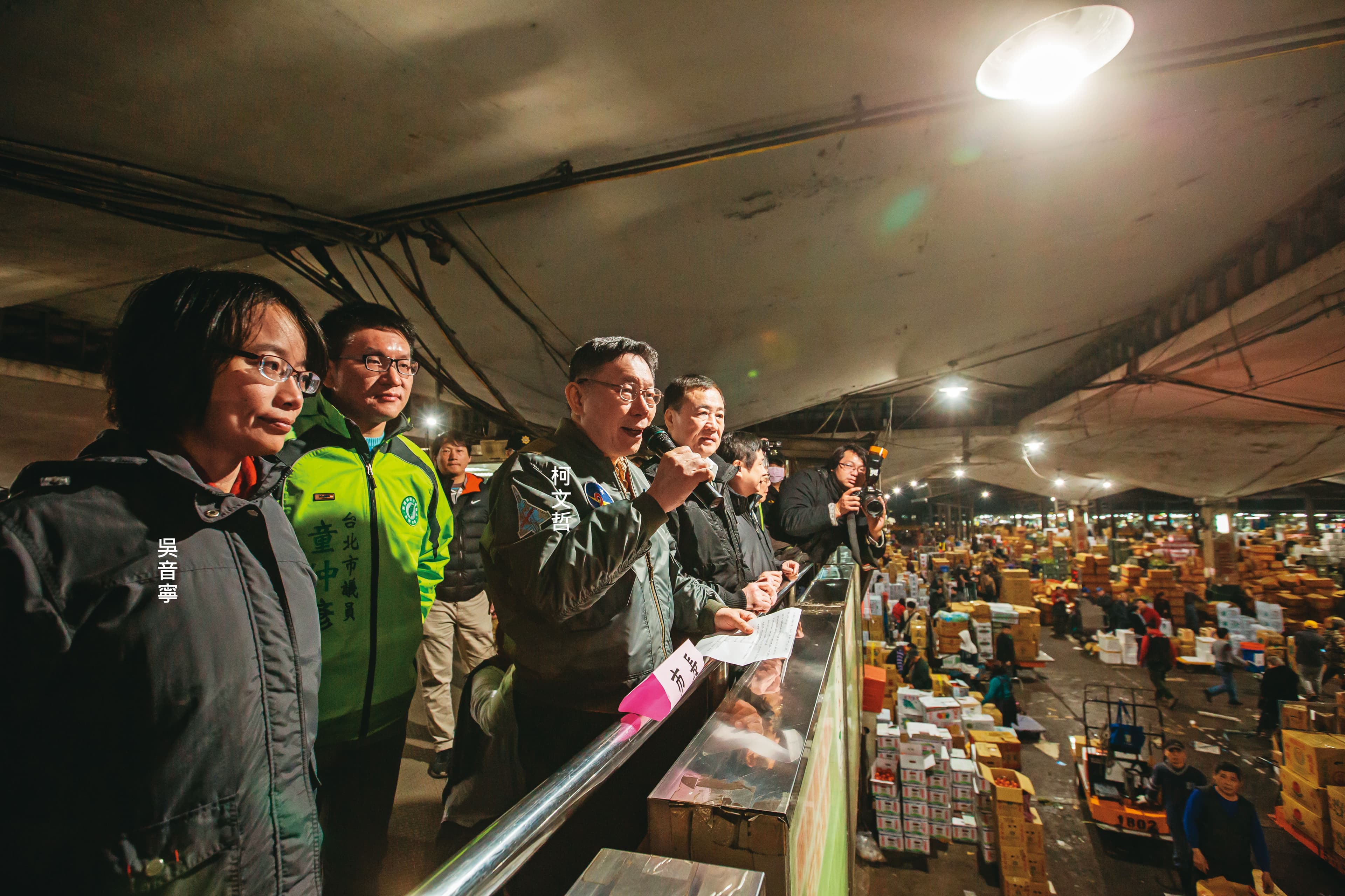 前北農總經理吳音寧回憶，曾建言魚果市場改建方案可省下11億元，竟遭柯文哲冷言冷語。