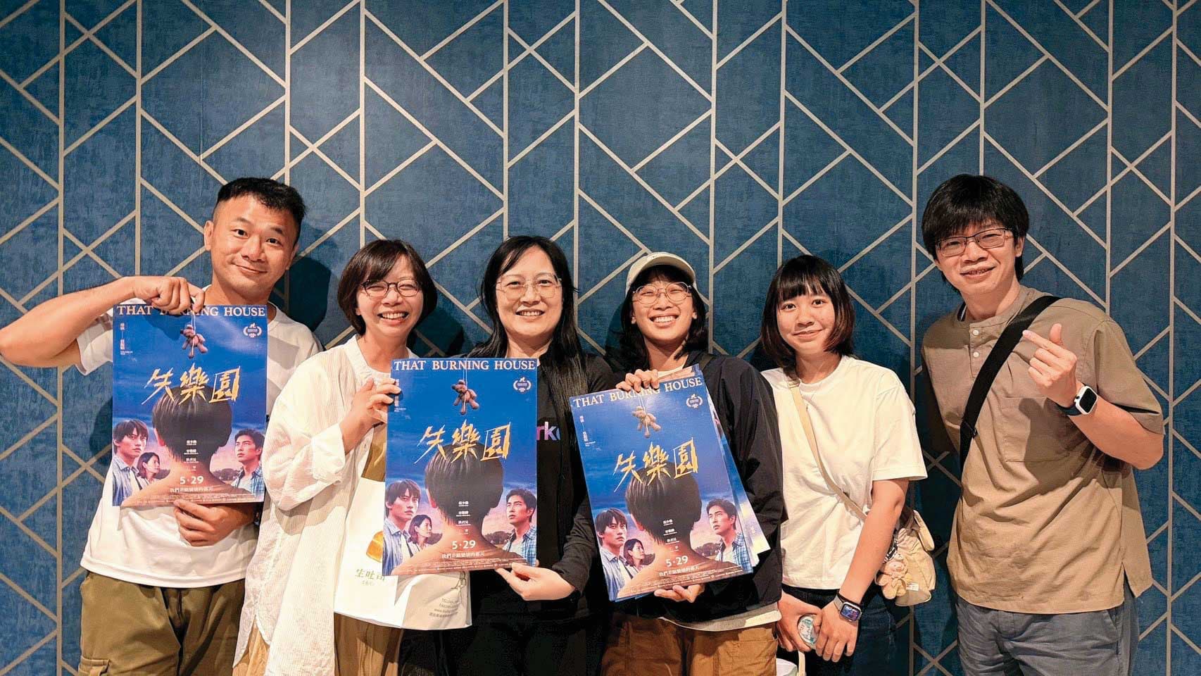 電影《失樂園》以育幼院為故事中心，看見天使墜落、惡魔誕生。（陳綢兒少家園提供）