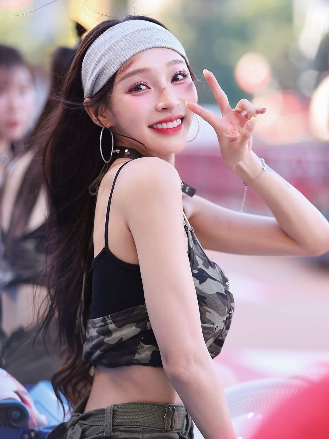  啦啦隊女神林襄又捲入風波。（翻攝IG）