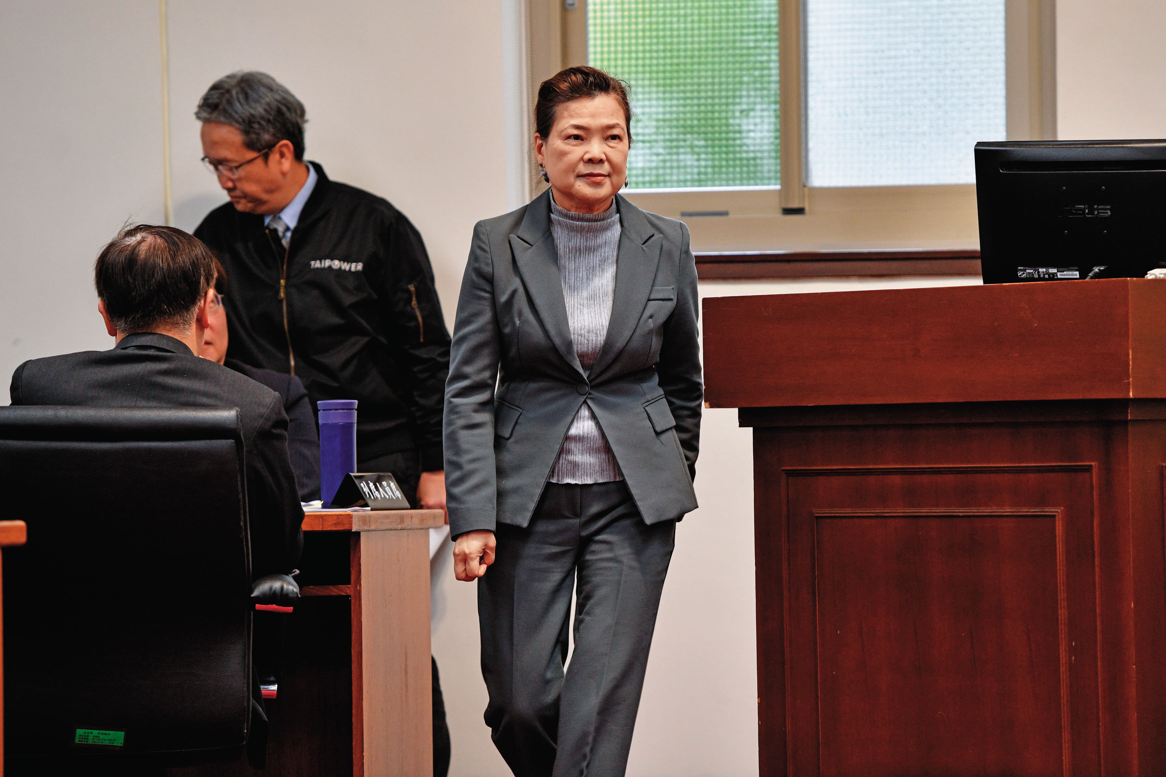 綠營選後檢討點名四部會，賴清德還曾私下直指對唐鳳處理假訊息等表現不滿意。圖為經濟部長王美花。
